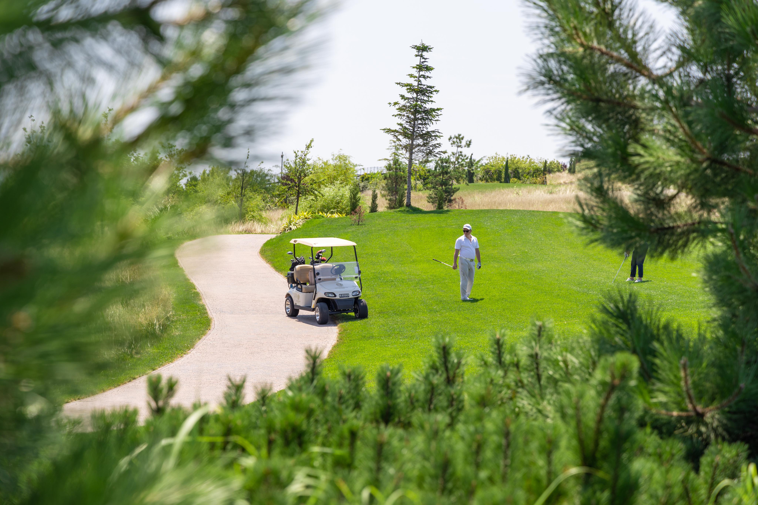 Гольф. Репортажный фотограф в Краснодаре Лагута Надежда