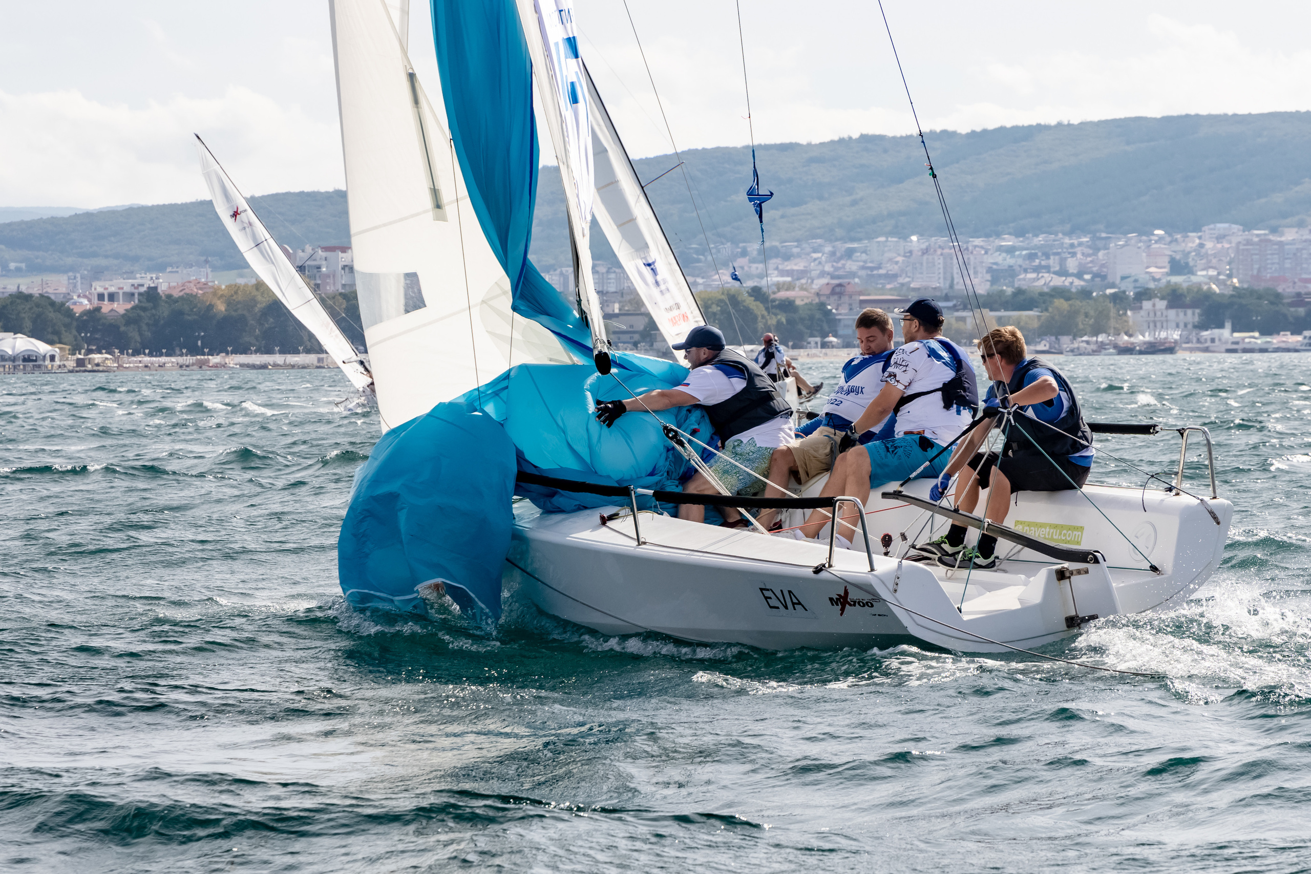 Парусные регаты. Репортажный фотограф в Краснодаре Лагута Надежда