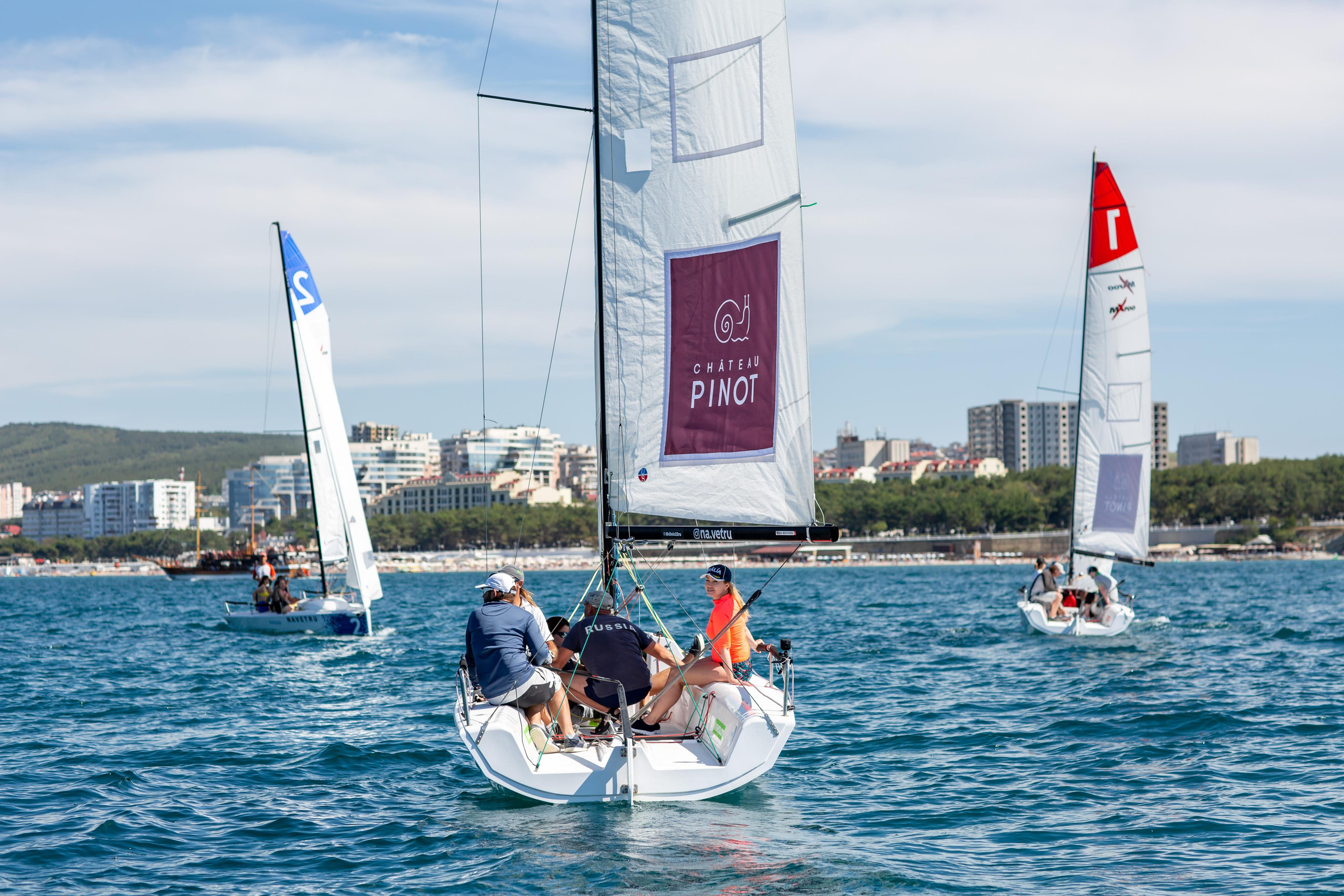 Парусные регаты. Репортажный фотограф в Краснодаре Лагута Надежда