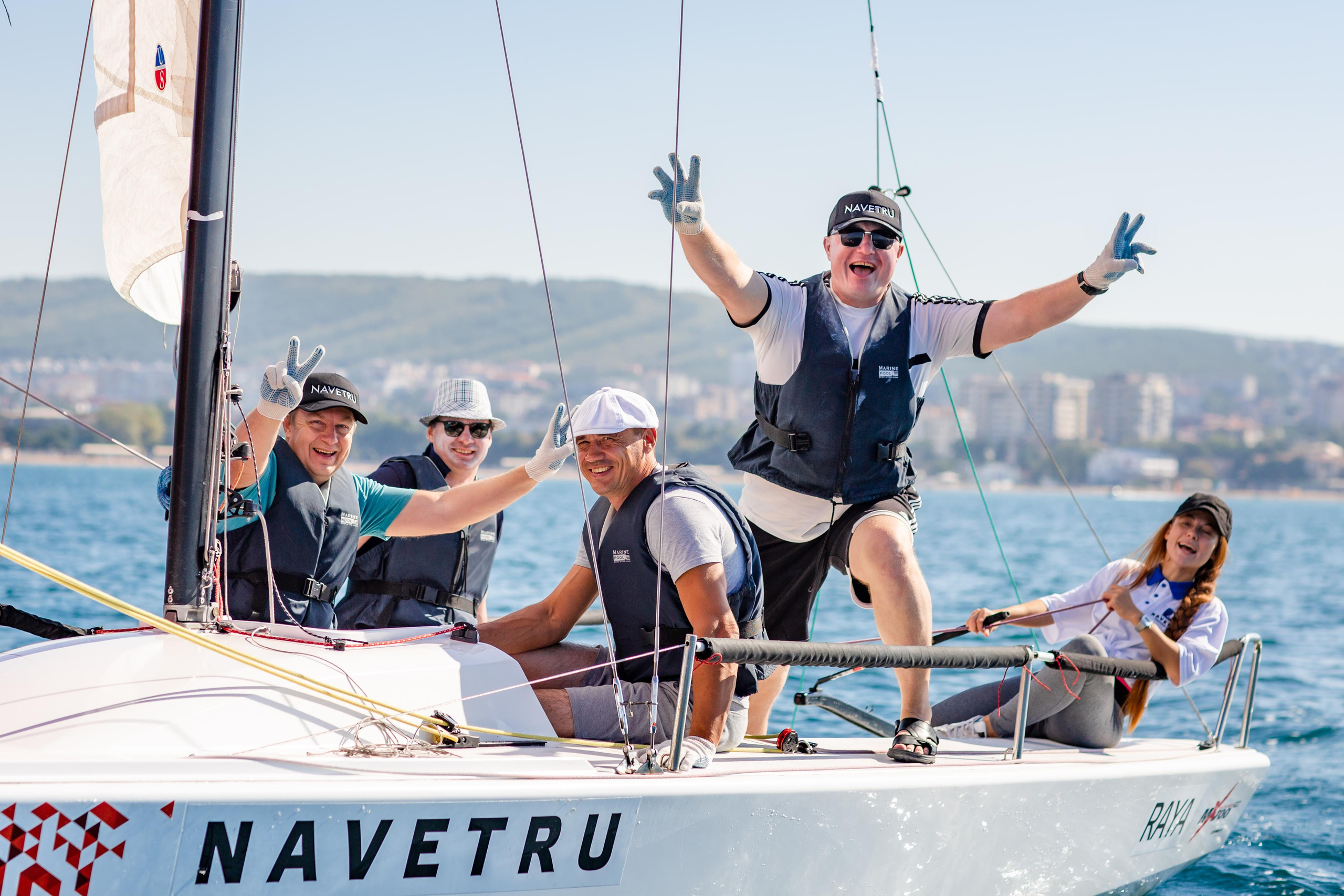 Парусные регаты. Репортажный фотограф в Краснодаре Лагута Надежда