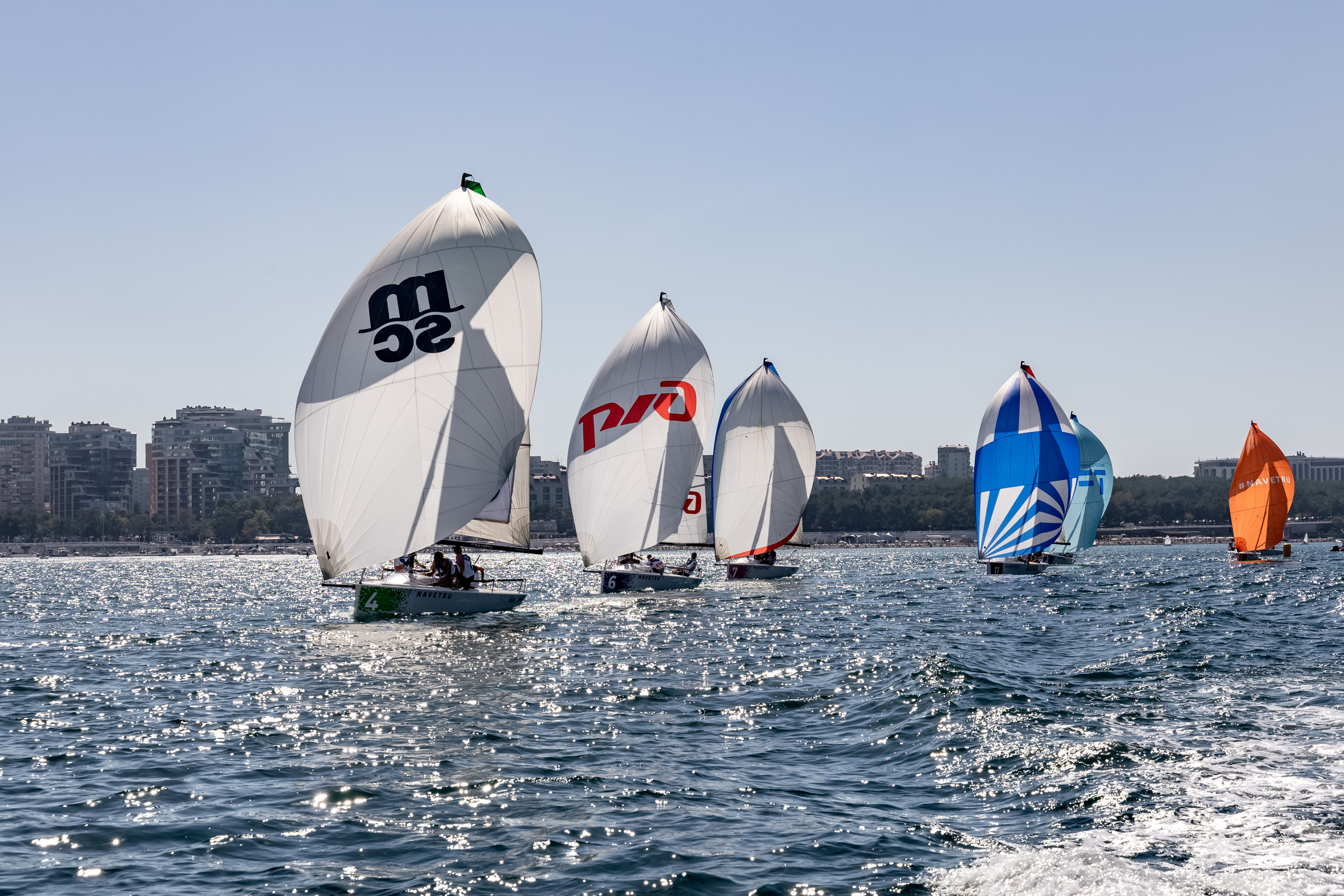 Парусные регаты. Репортажный фотограф в Краснодаре Лагута Надежда