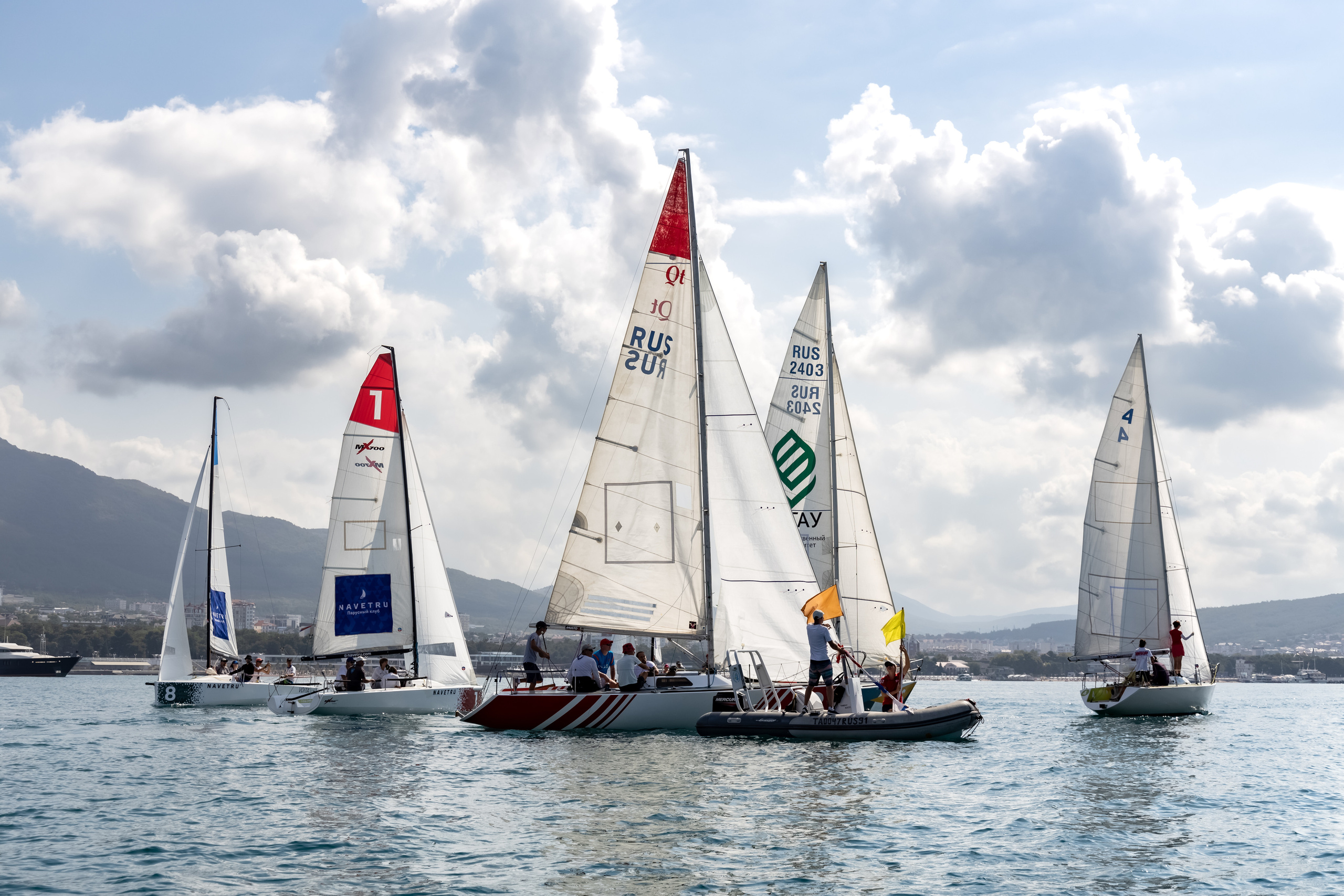Парусные регаты. Репортажный фотограф в Краснодаре Лагута Надежда
