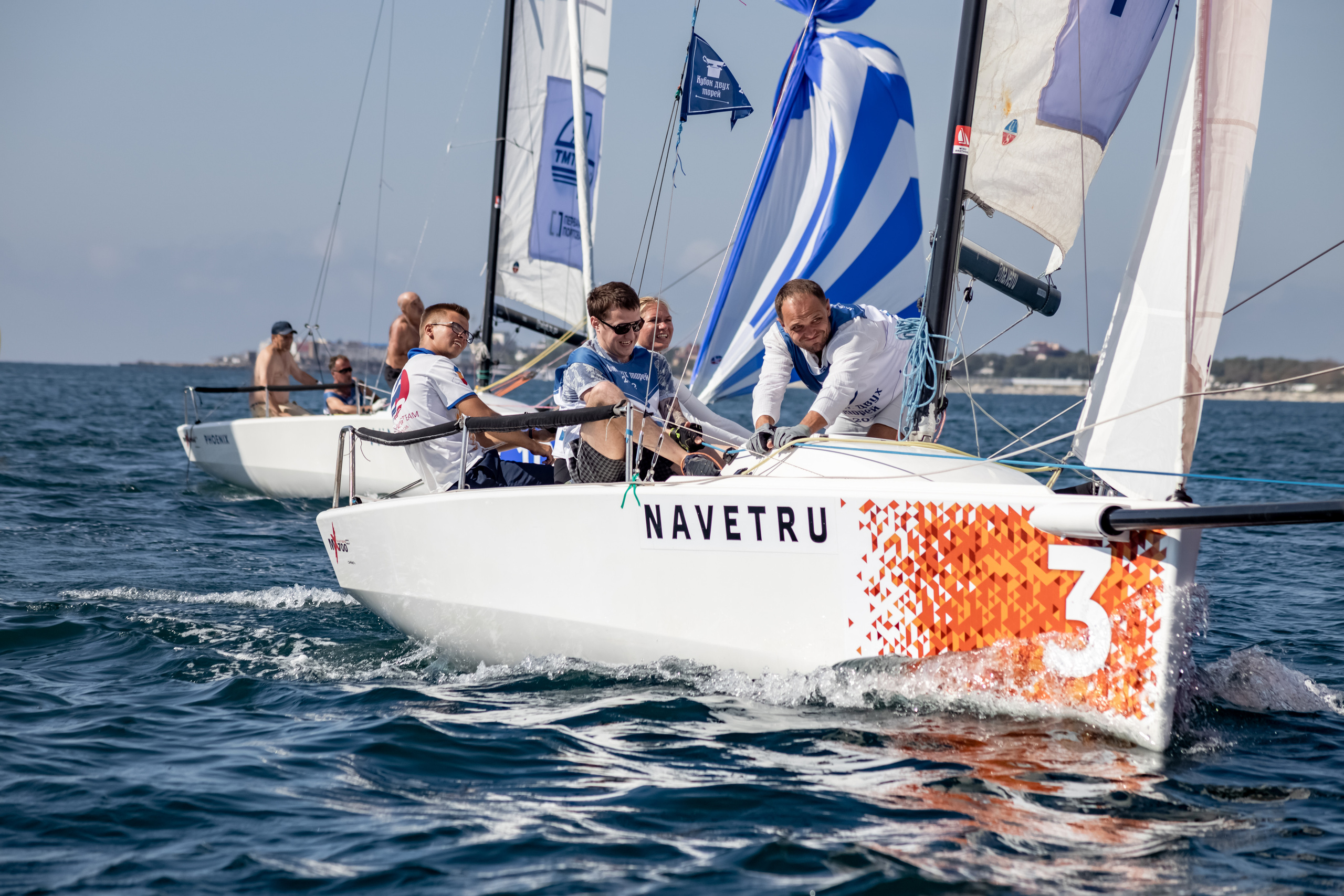 Парусные регаты. Репортажный фотограф в Краснодаре Лагута Надежда