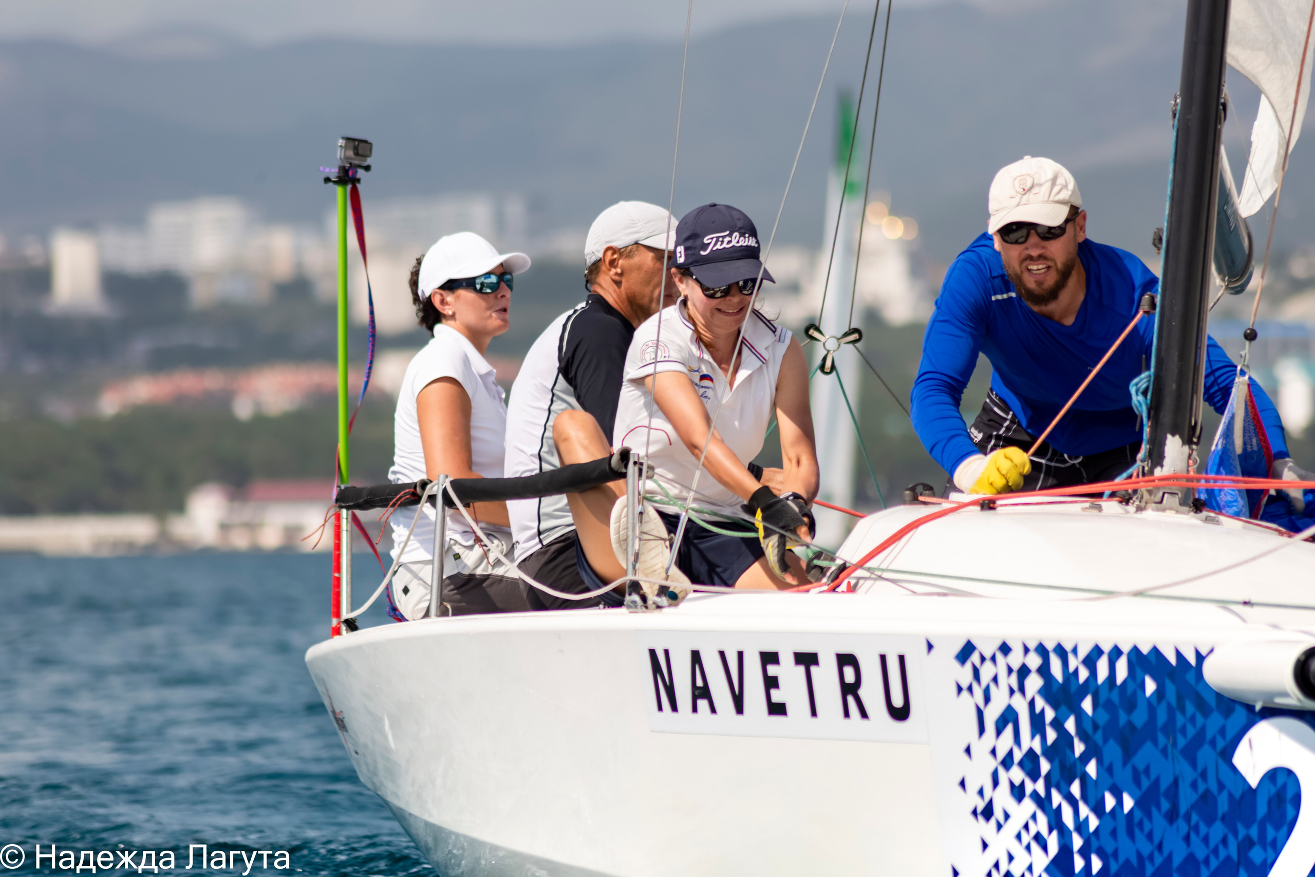 Парусные регаты. Репортажный фотограф в Краснодаре Лагута Надежда