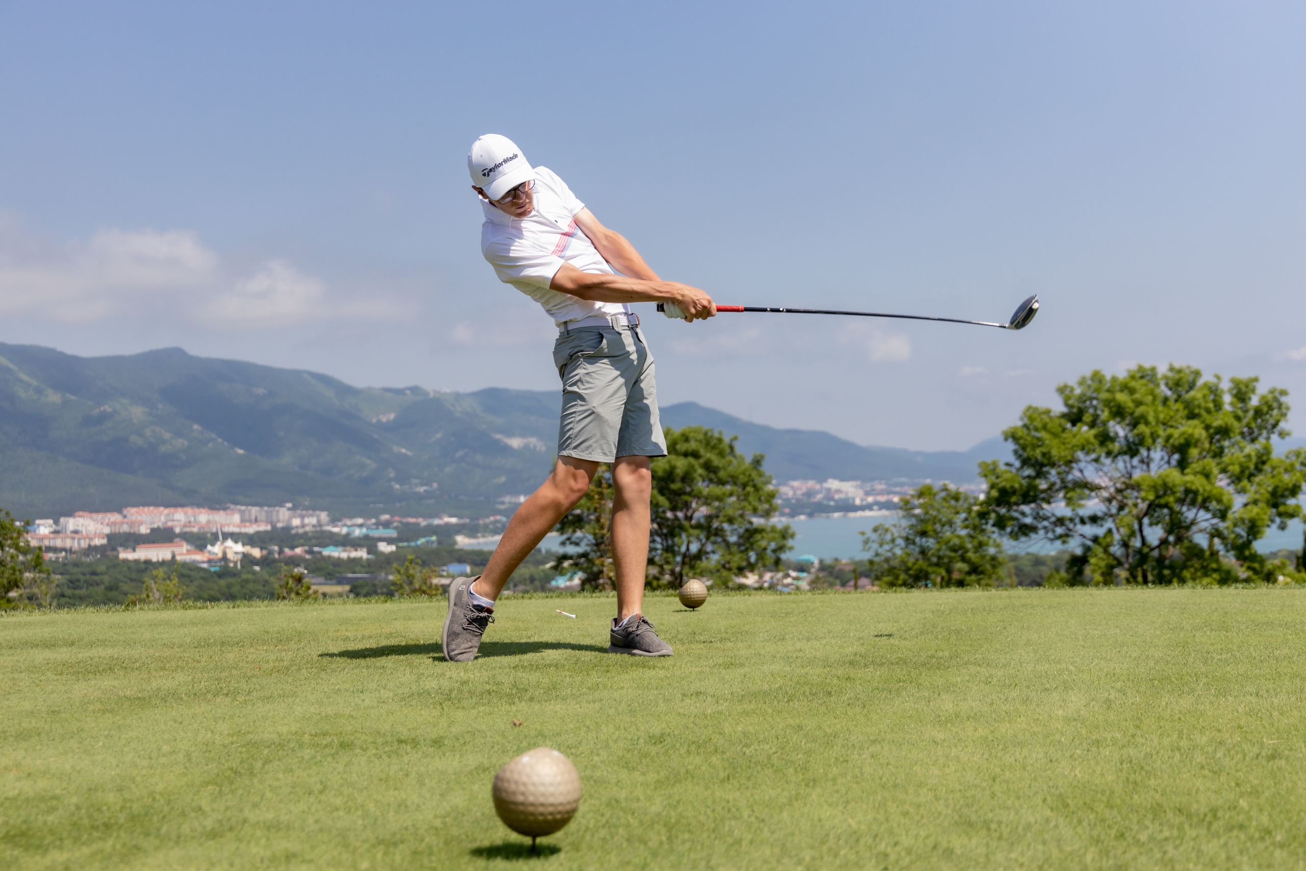 Гольф. Репортажный фотограф в Краснодаре Лагута Надежда