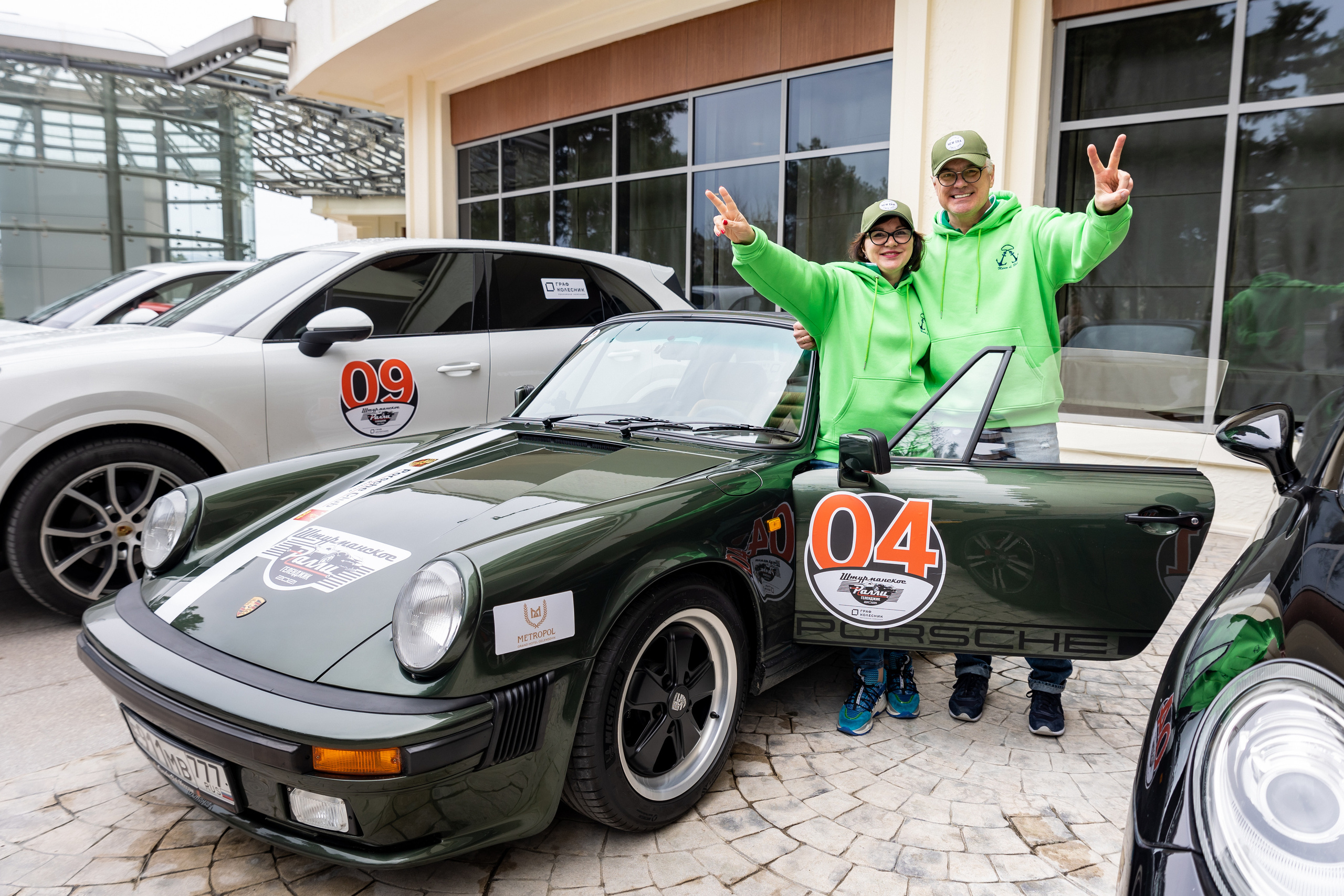 Ралли porsche. Репортажный фотограф в Краснодаре Лагута Надежда