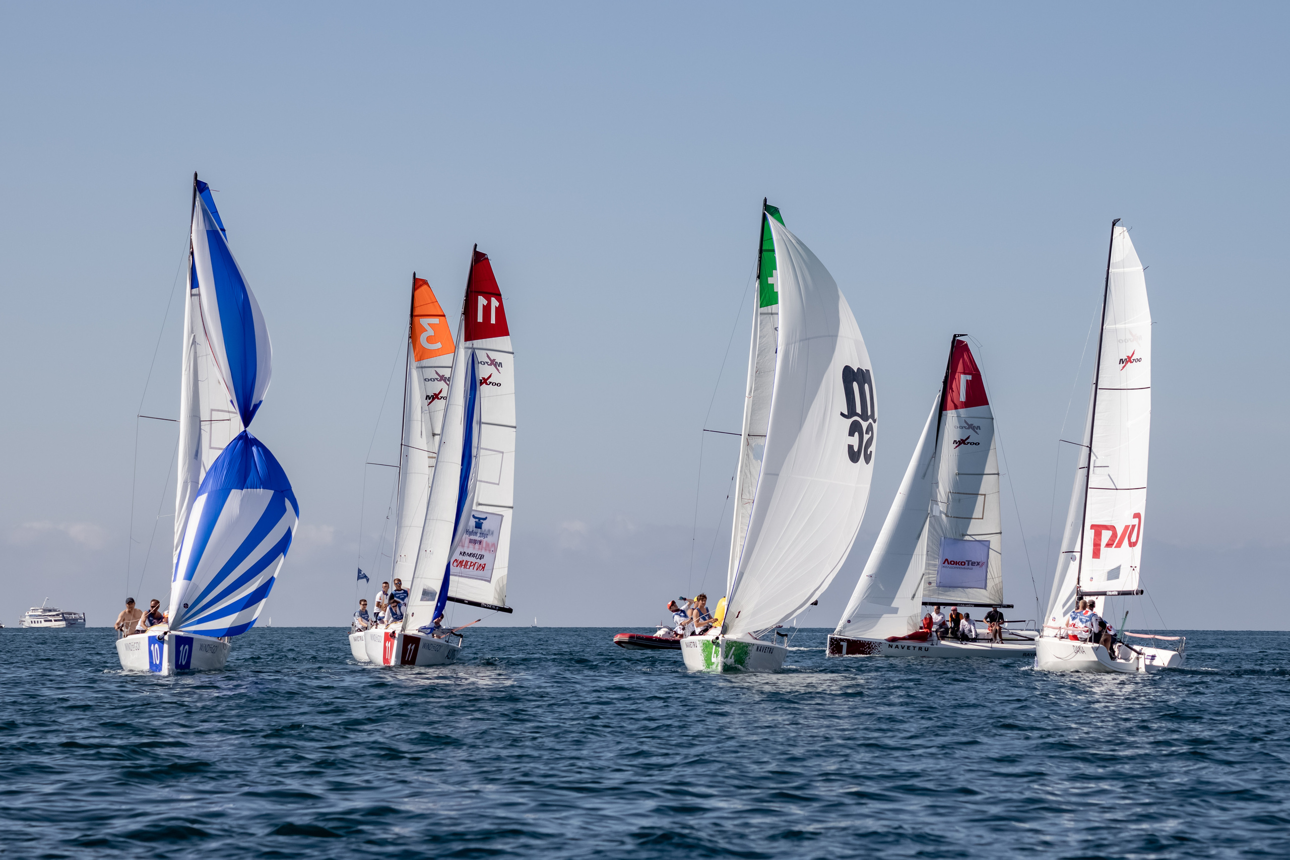 Парусные регаты. Репортажный фотограф в Краснодаре Лагута Надежда