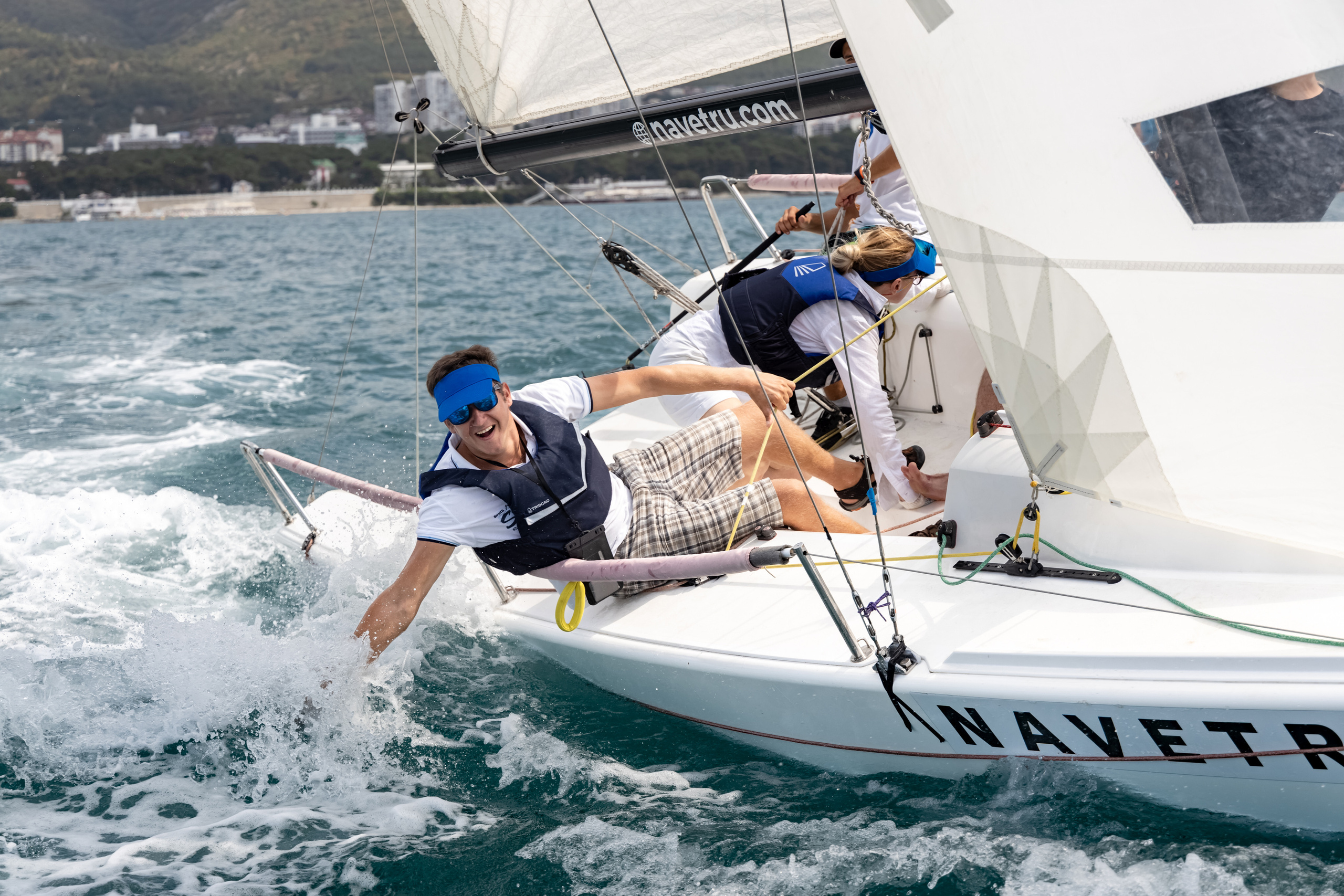 Парусные регаты. Репортажный фотограф в Краснодаре Лагута Надежда