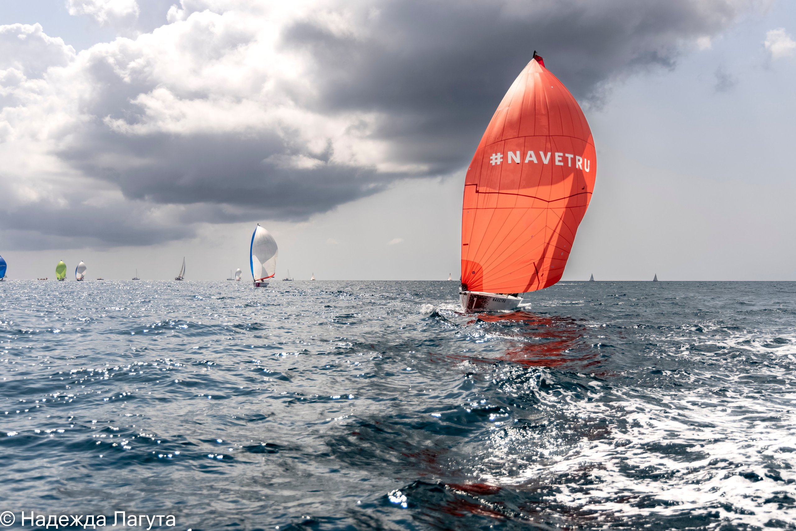 Парусные регаты. Репортажный фотограф в Краснодаре Лагута Надежда