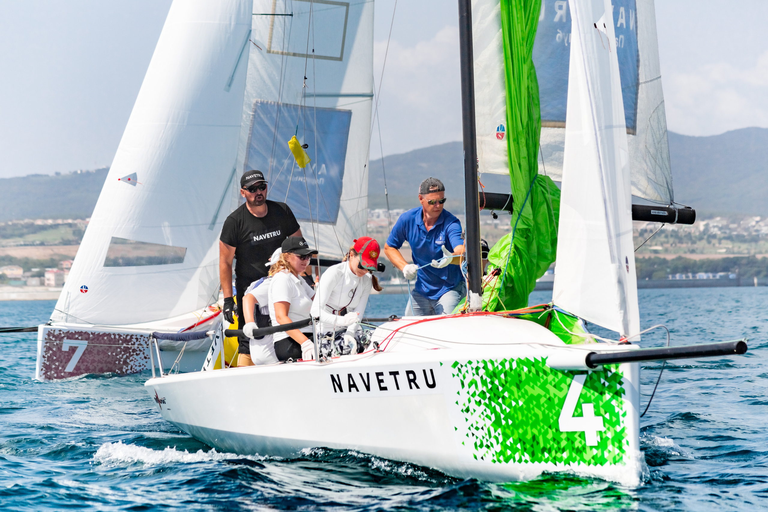 Парусные регаты. Репортажный фотограф в Краснодаре Лагута Надежда