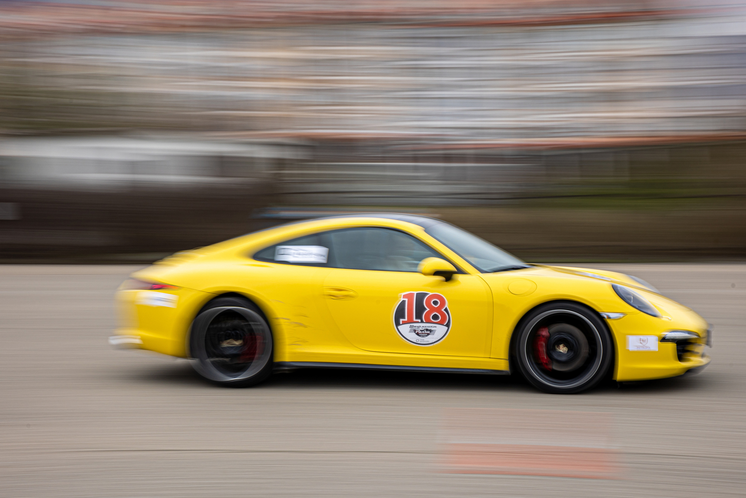 Ралли porsche. Репортажный фотограф в Краснодаре Лагута Надежда