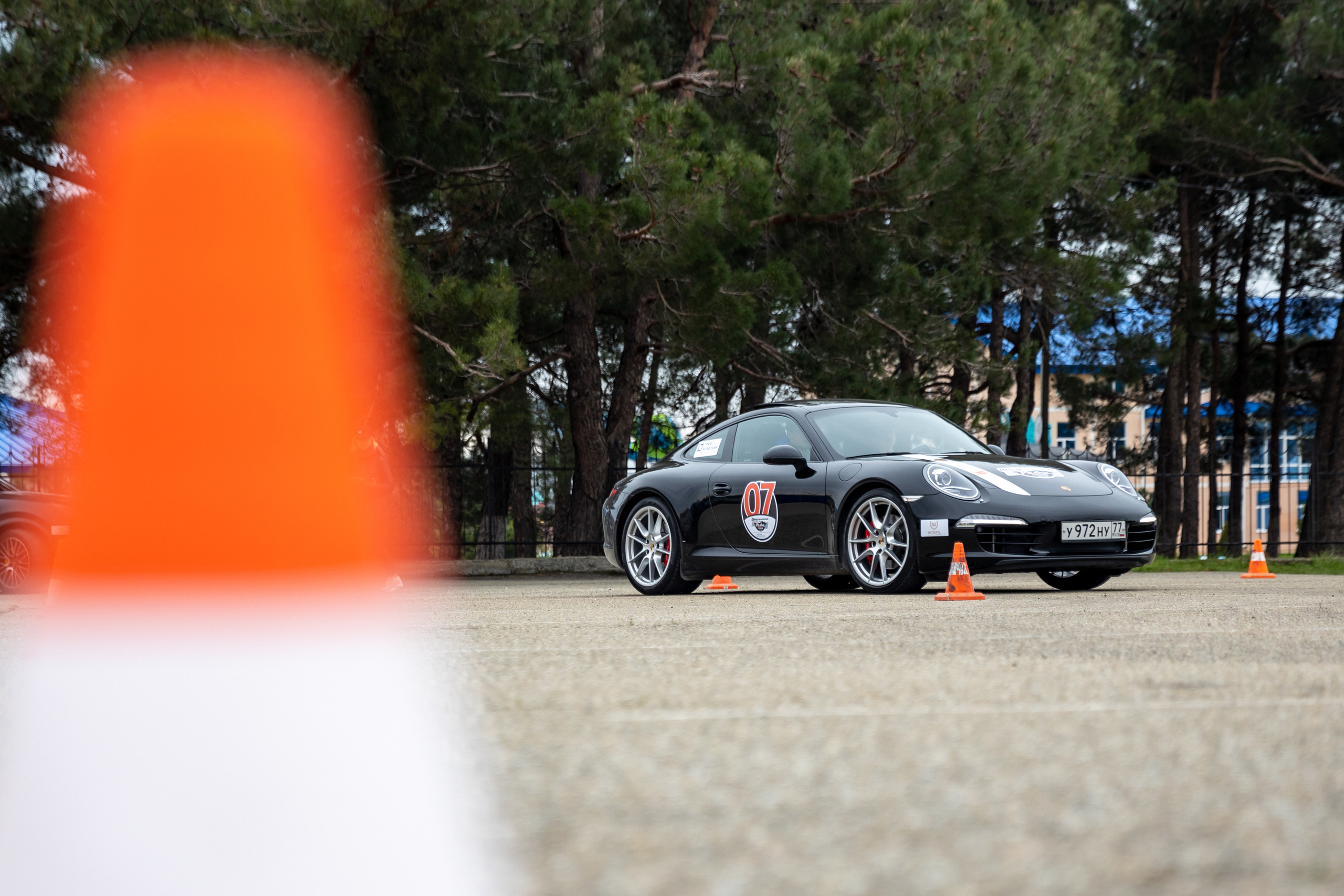 Ралли porsche. Репортажный фотограф в Краснодаре Лагута Надежда