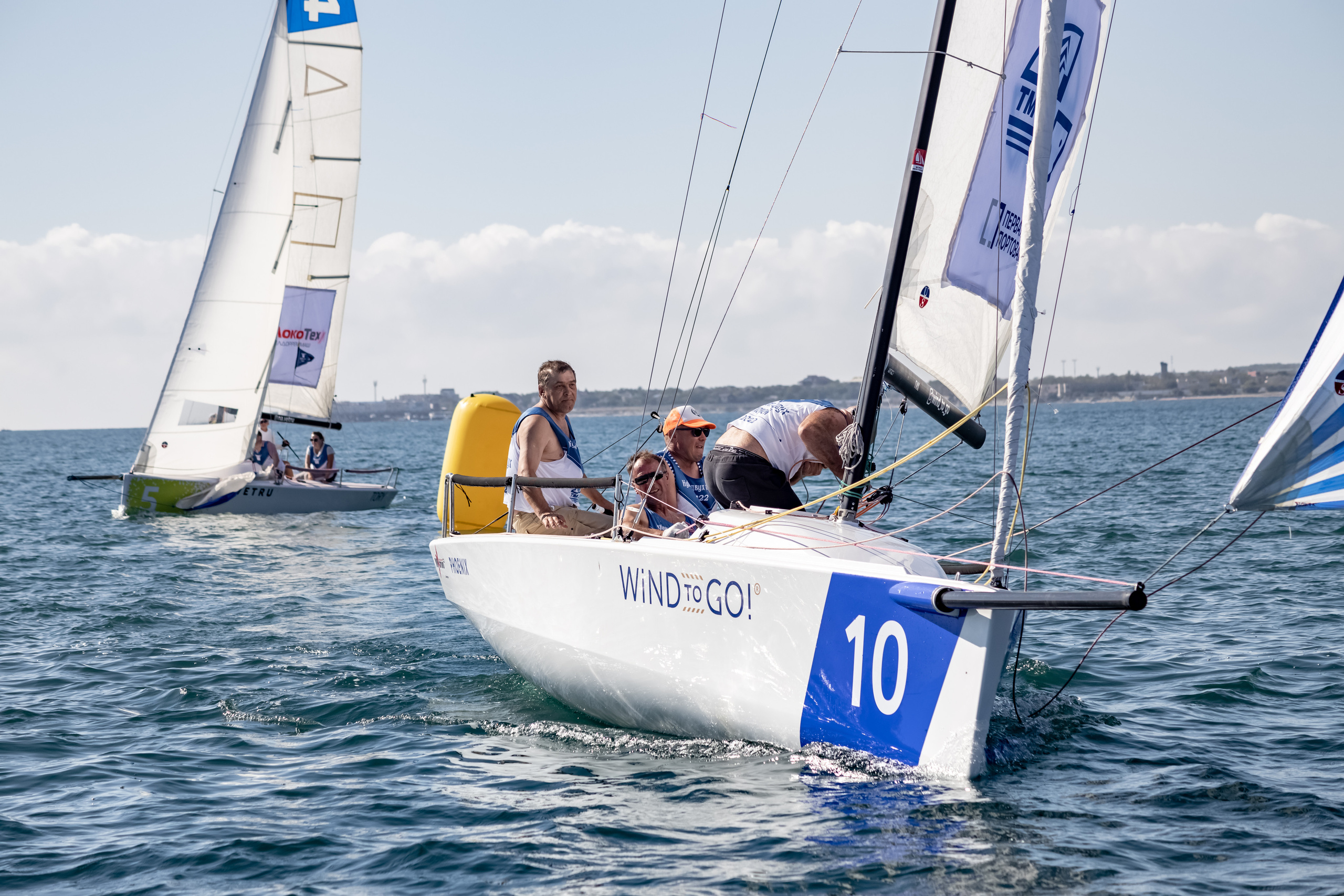 Парусные регаты. Репортажный фотограф в Краснодаре Лагута Надежда