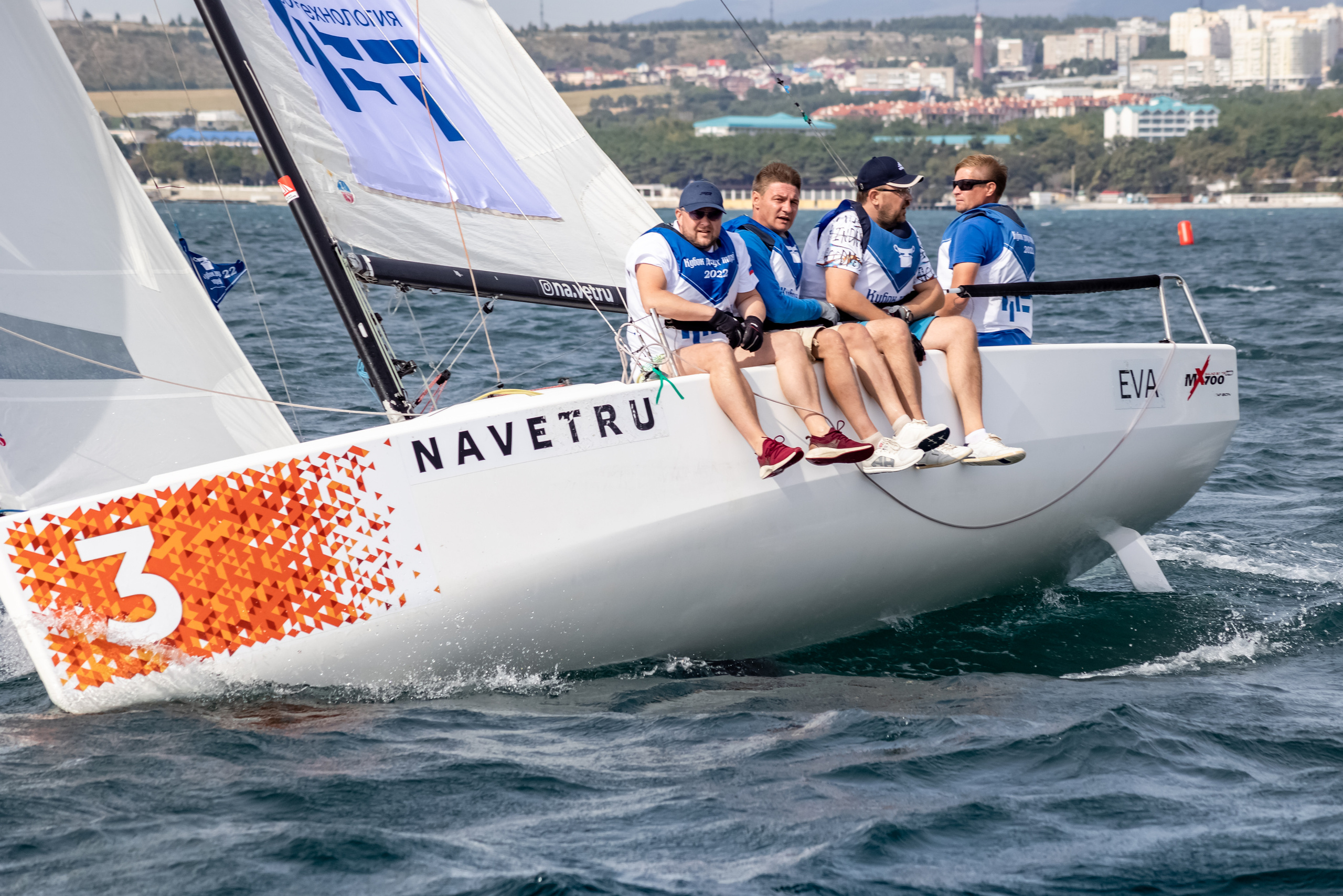 Парусные регаты. Репортажный фотограф в Краснодаре Лагута Надежда