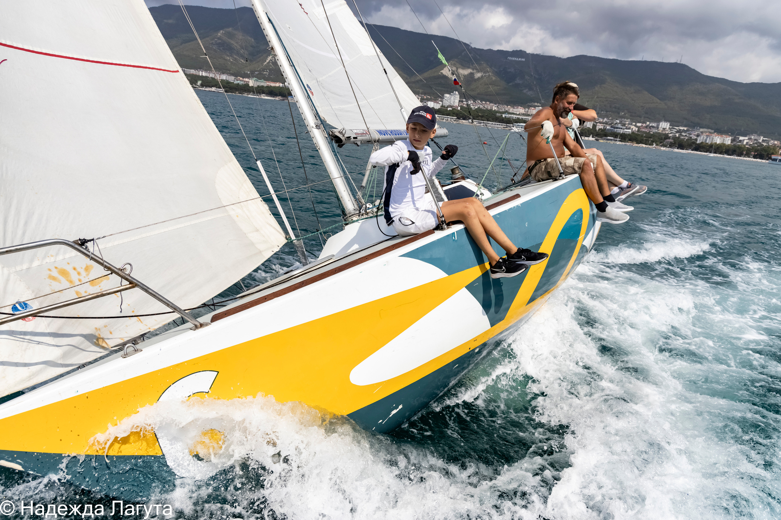 Парусные регаты. Репортажный фотограф в Краснодаре Лагута Надежда