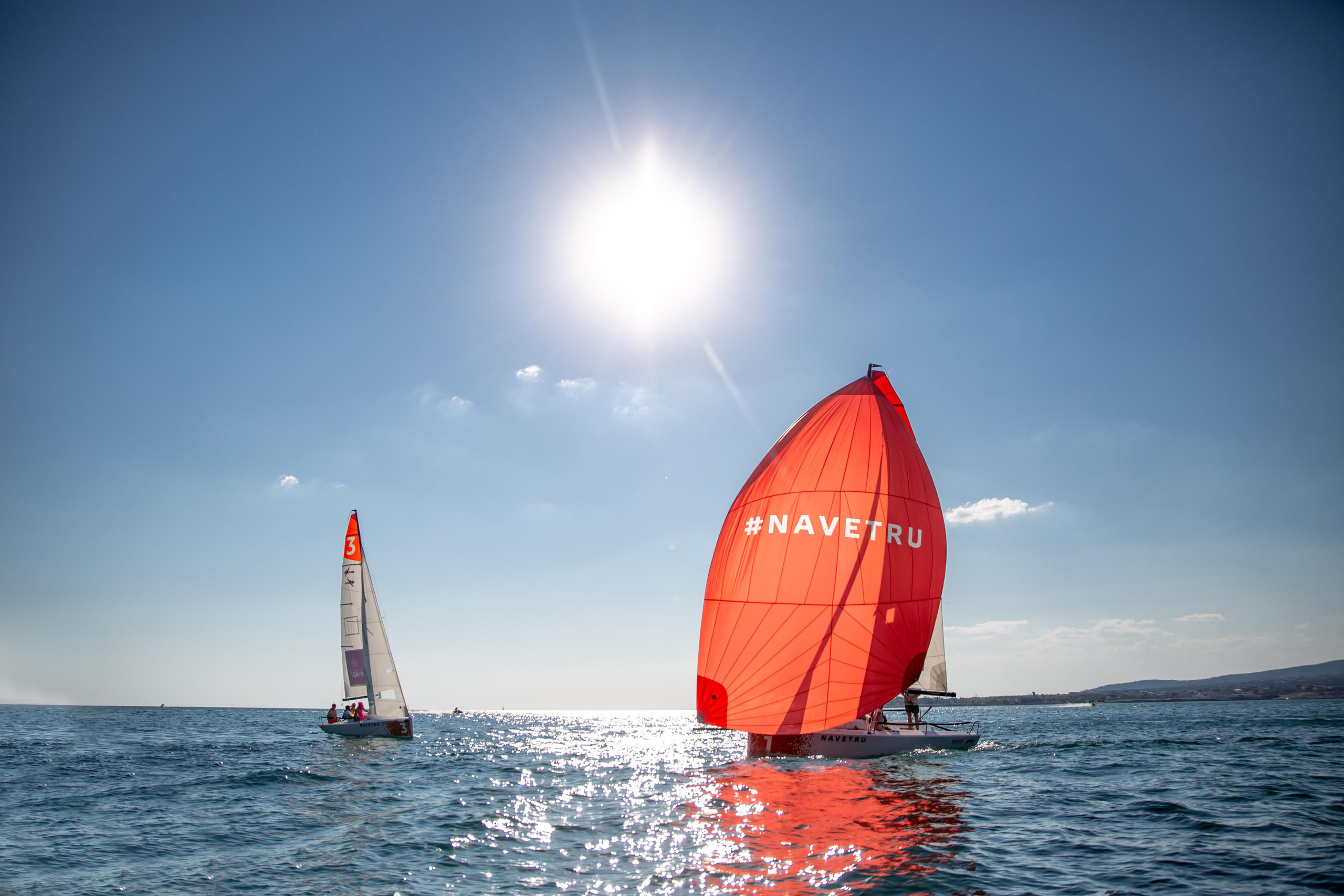 Парусные регаты. Репортажный фотограф в Краснодаре Лагута Надежда