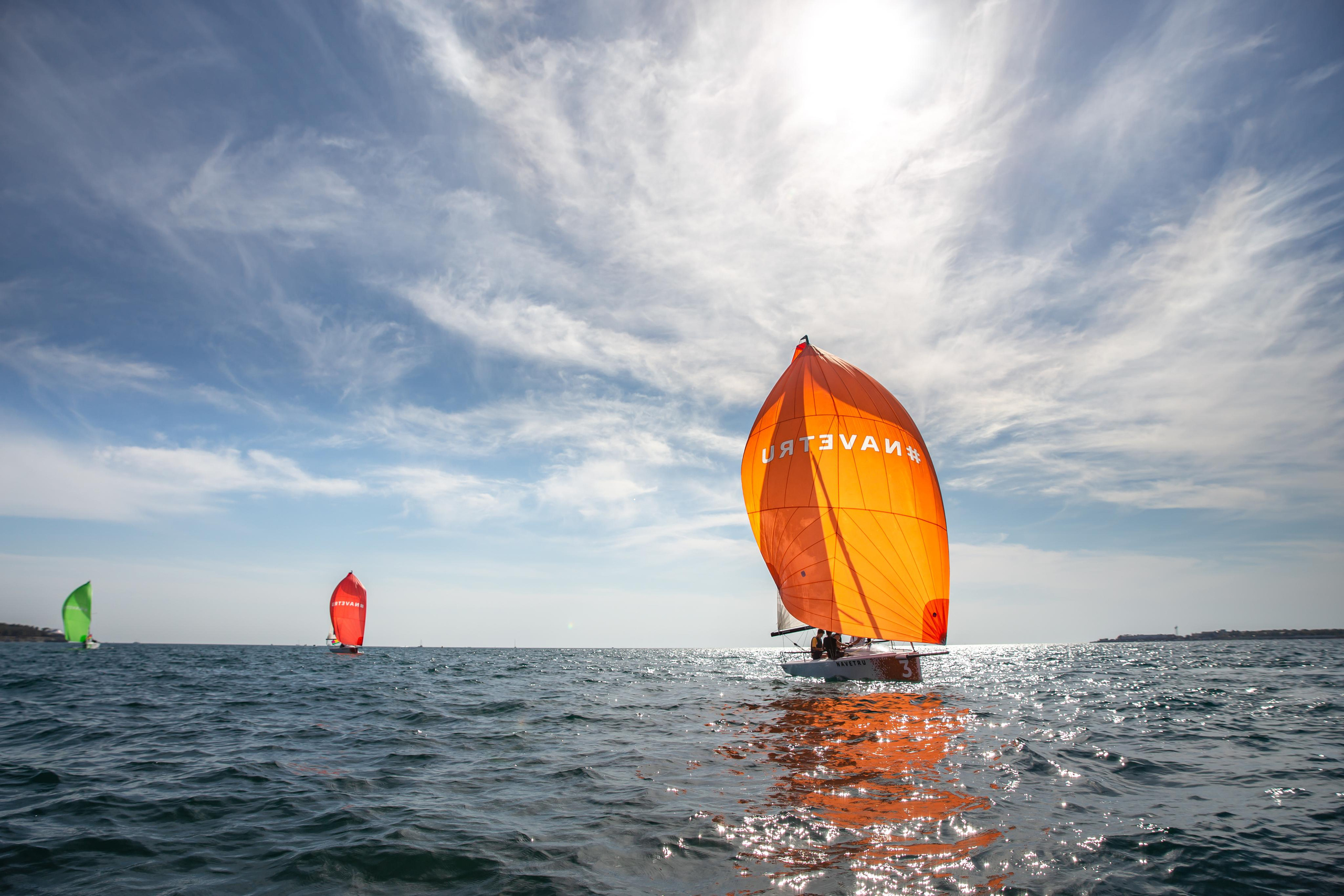 Парусные регаты. Репортажный фотограф в Краснодаре Лагута Надежда