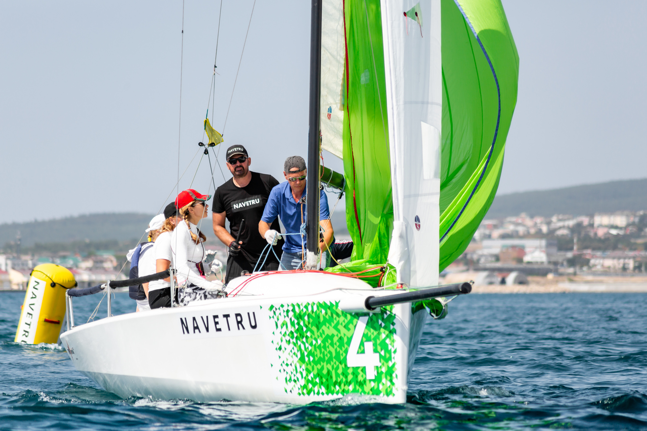 Парусные регаты. Репортажный фотограф в Краснодаре Лагута Надежда