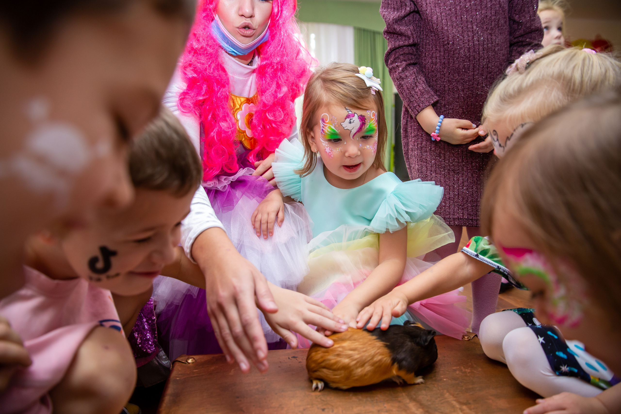 Детские праздники. Репортажный фотограф в Краснодаре Лагута Надежда