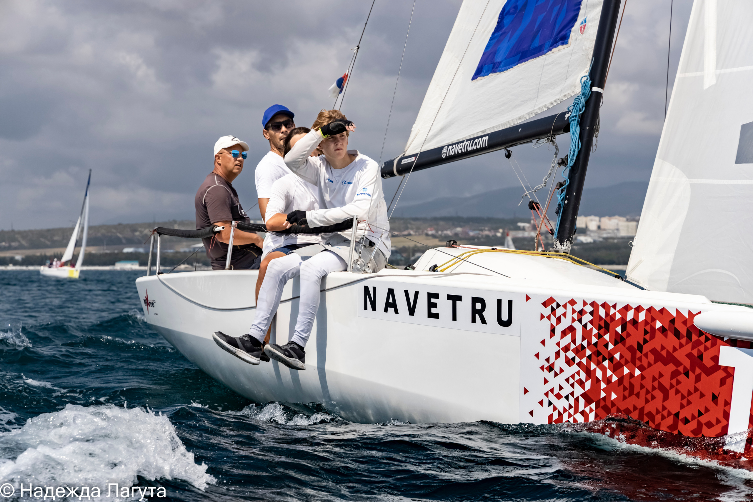 Парусные регаты. Репортажный фотограф в Краснодаре Лагута Надежда