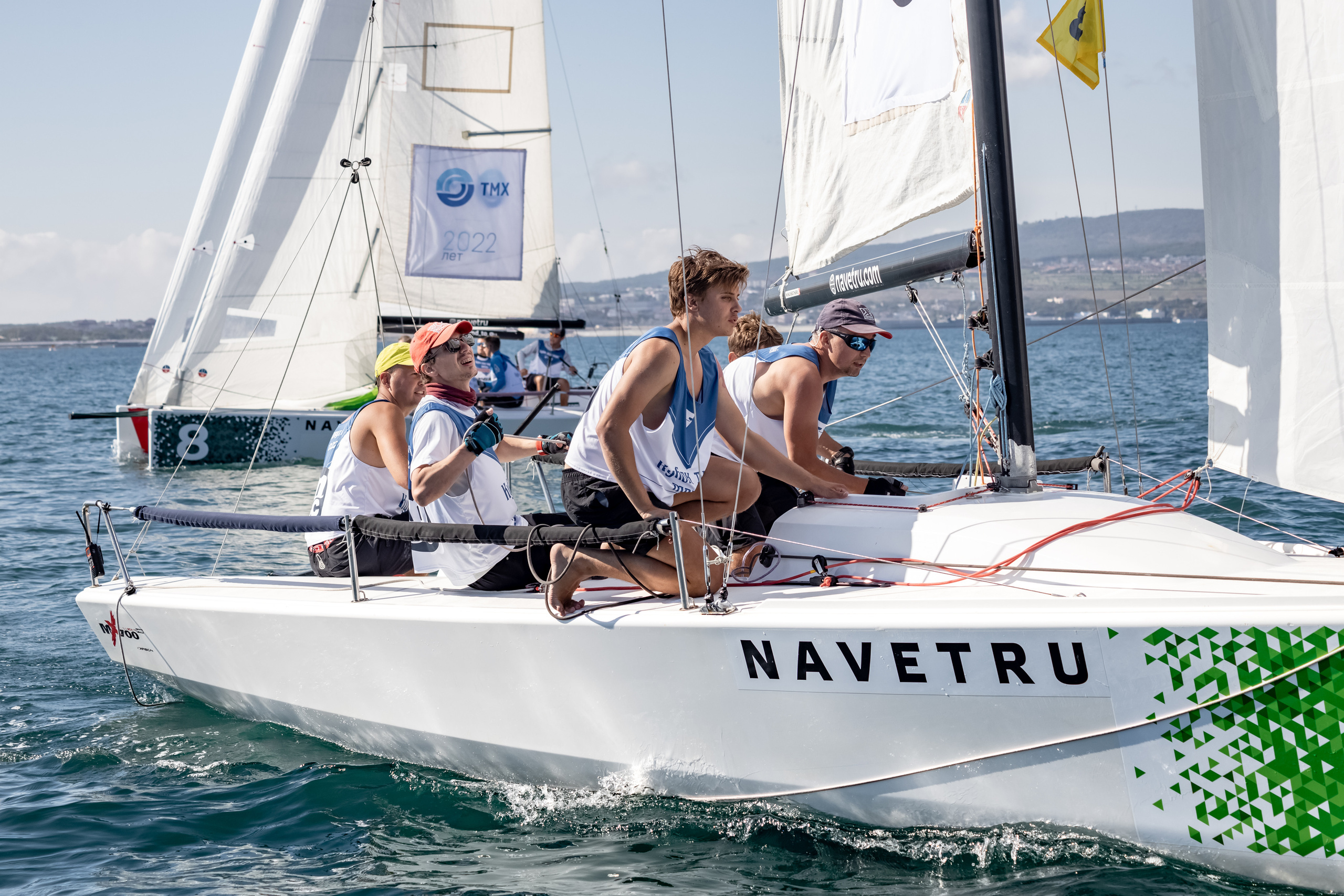 Парусные регаты. Репортажный фотограф в Краснодаре Лагута Надежда