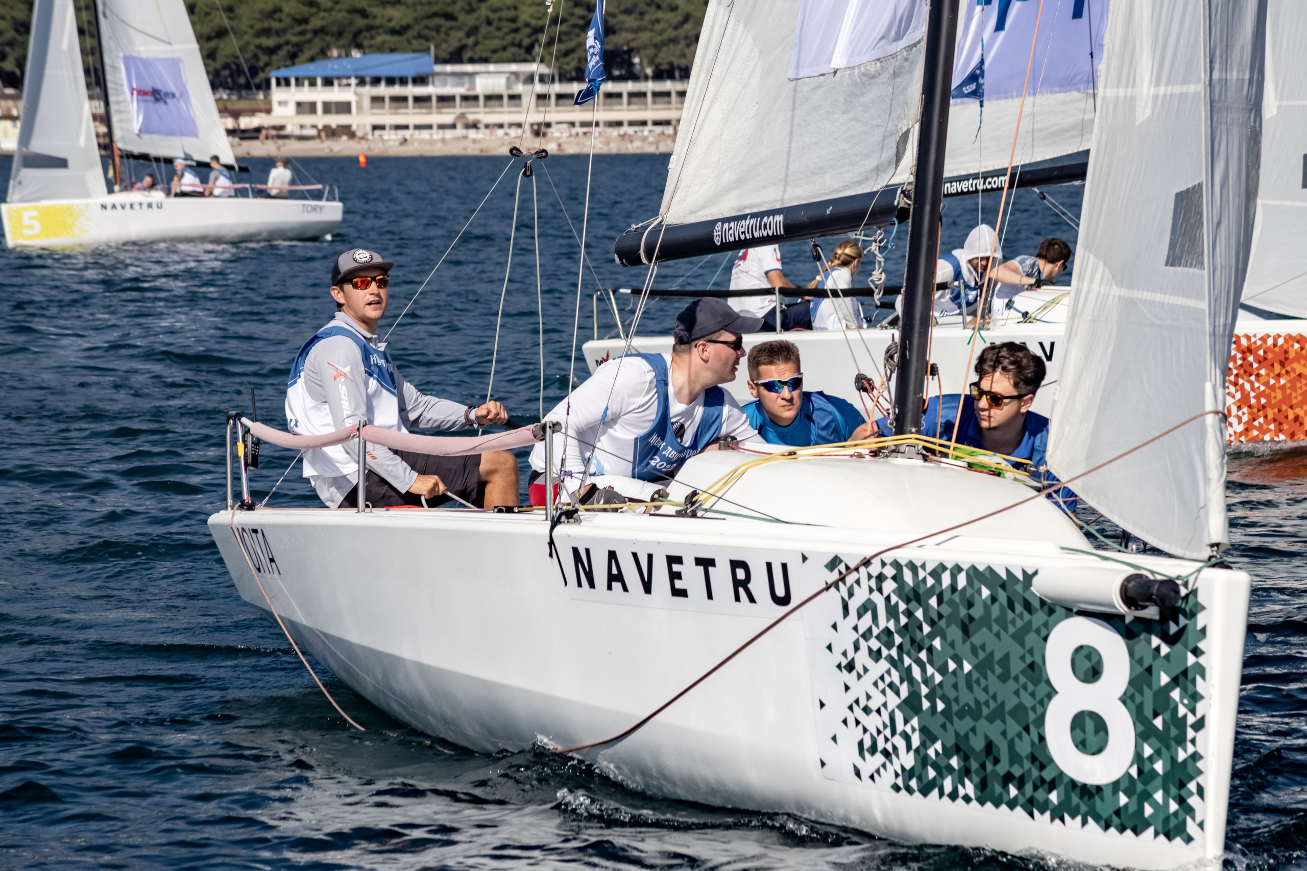 Парусные регаты. Репортажный фотограф в Краснодаре Лагута Надежда