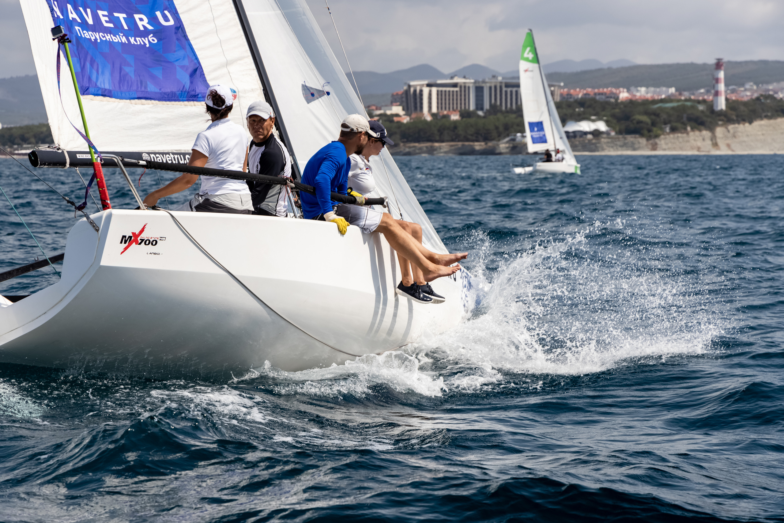 Парусные регаты. Репортажный фотограф в Краснодаре Лагута Надежда