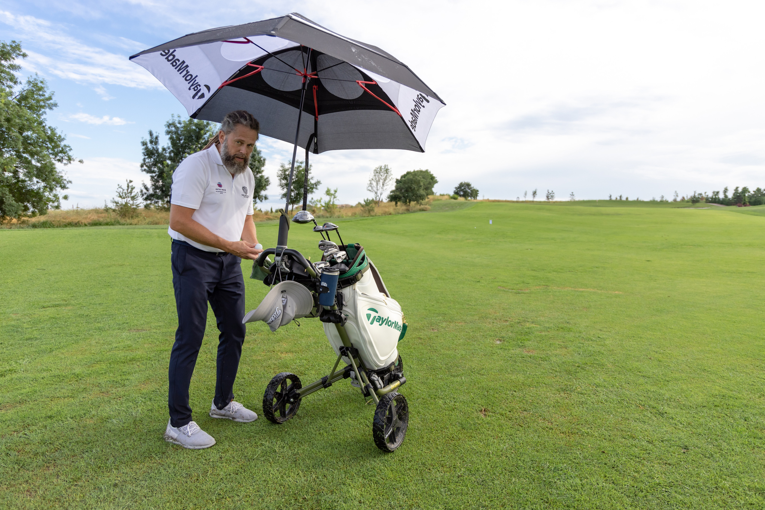 Гольф. Репортажный фотограф в Краснодаре Лагута Надежда