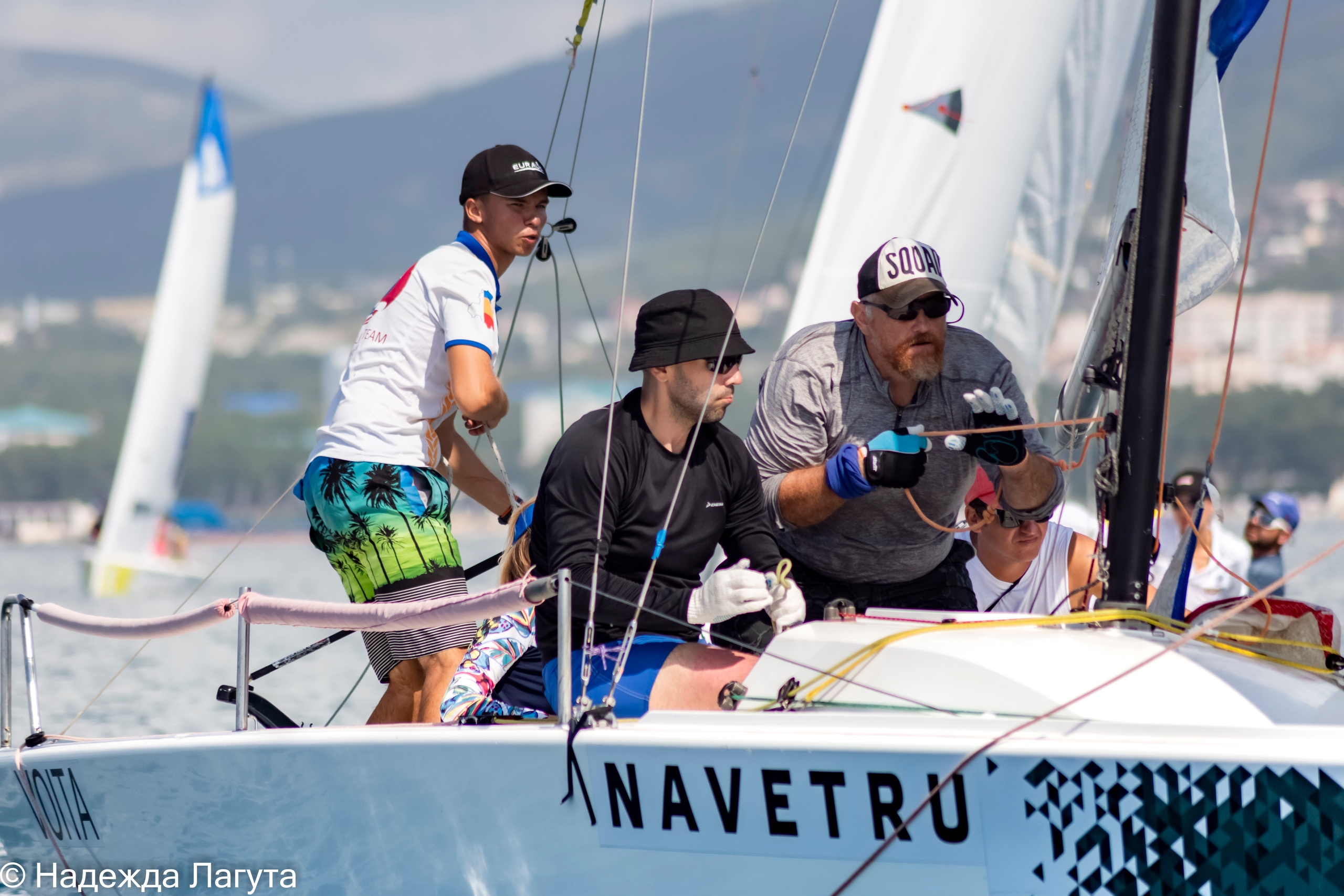 Парусные регаты. Репортажный фотограф в Краснодаре Лагута Надежда