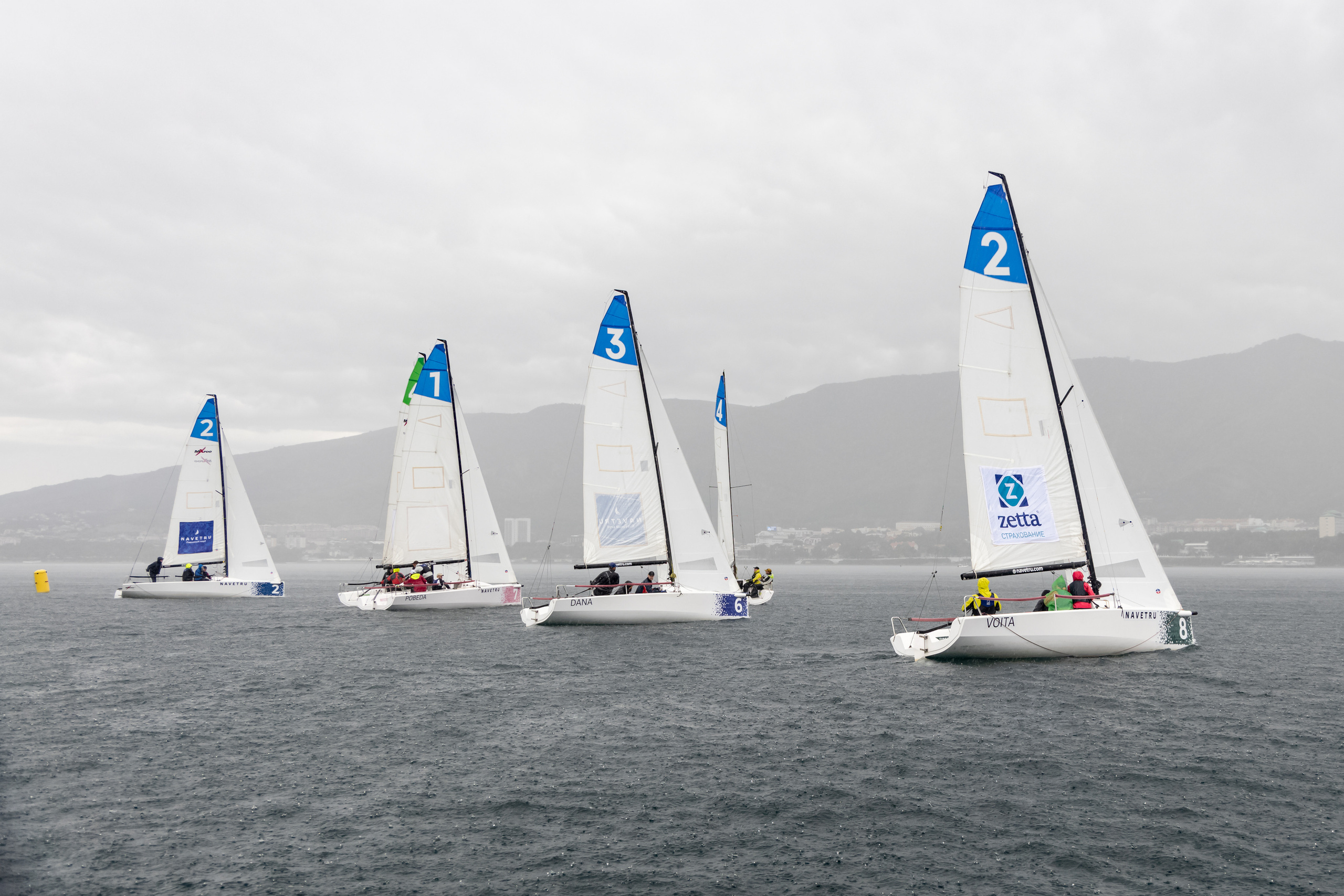 Парусные регаты. Репортажный фотограф в Краснодаре Лагута Надежда