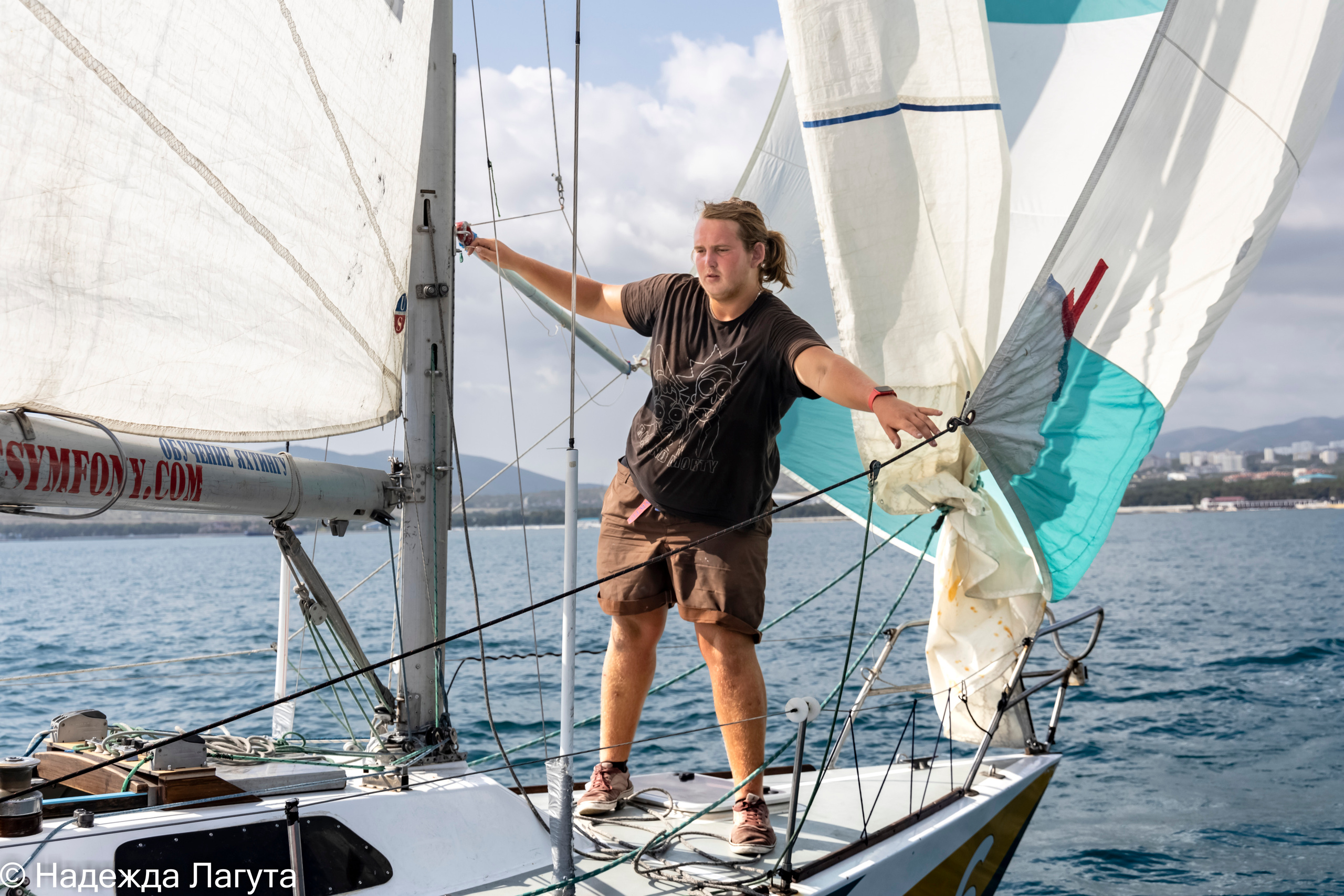 Парусные регаты. Репортажный фотограф в Краснодаре Лагута Надежда