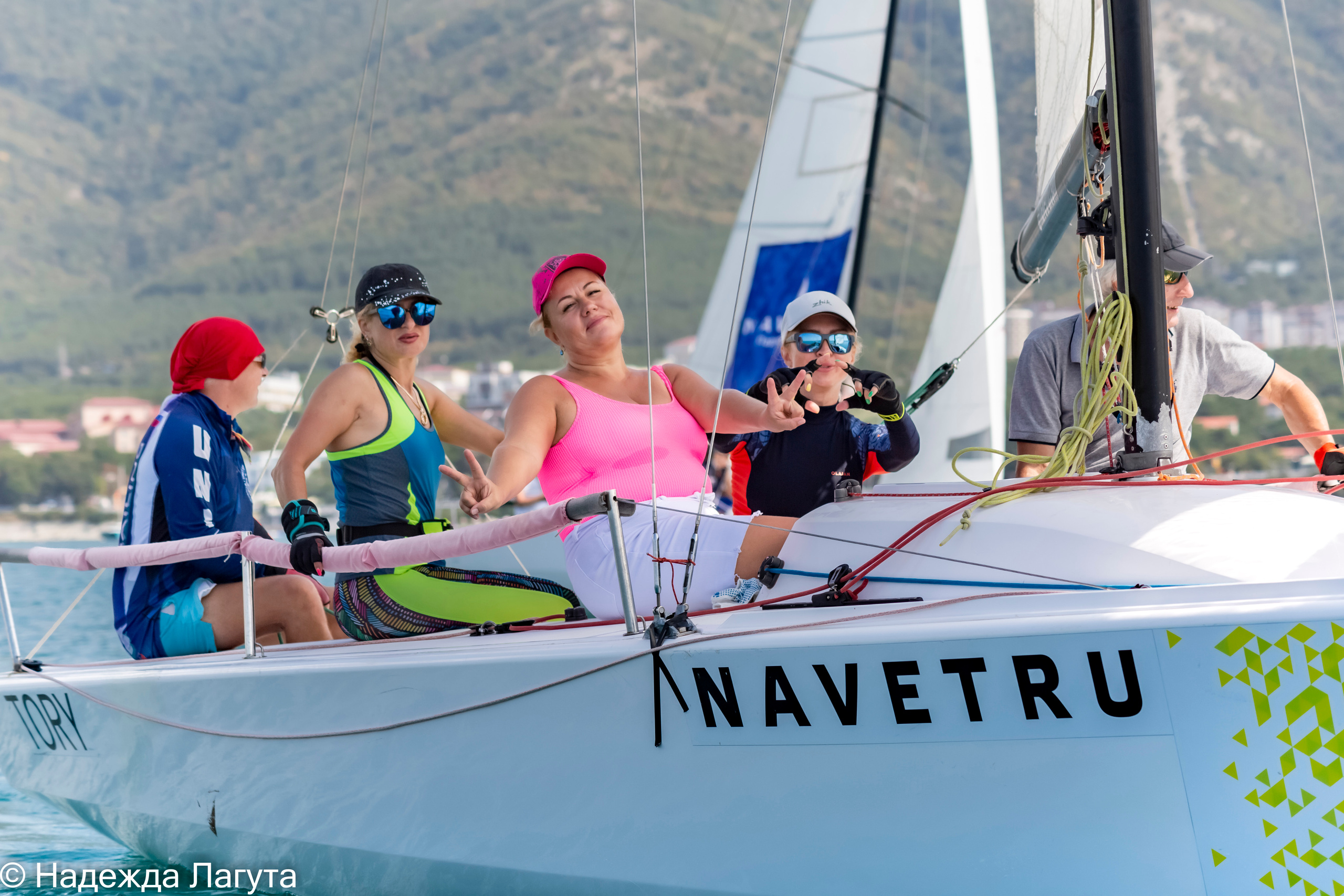 Парусные регаты. Репортажный фотограф в Краснодаре Лагута Надежда