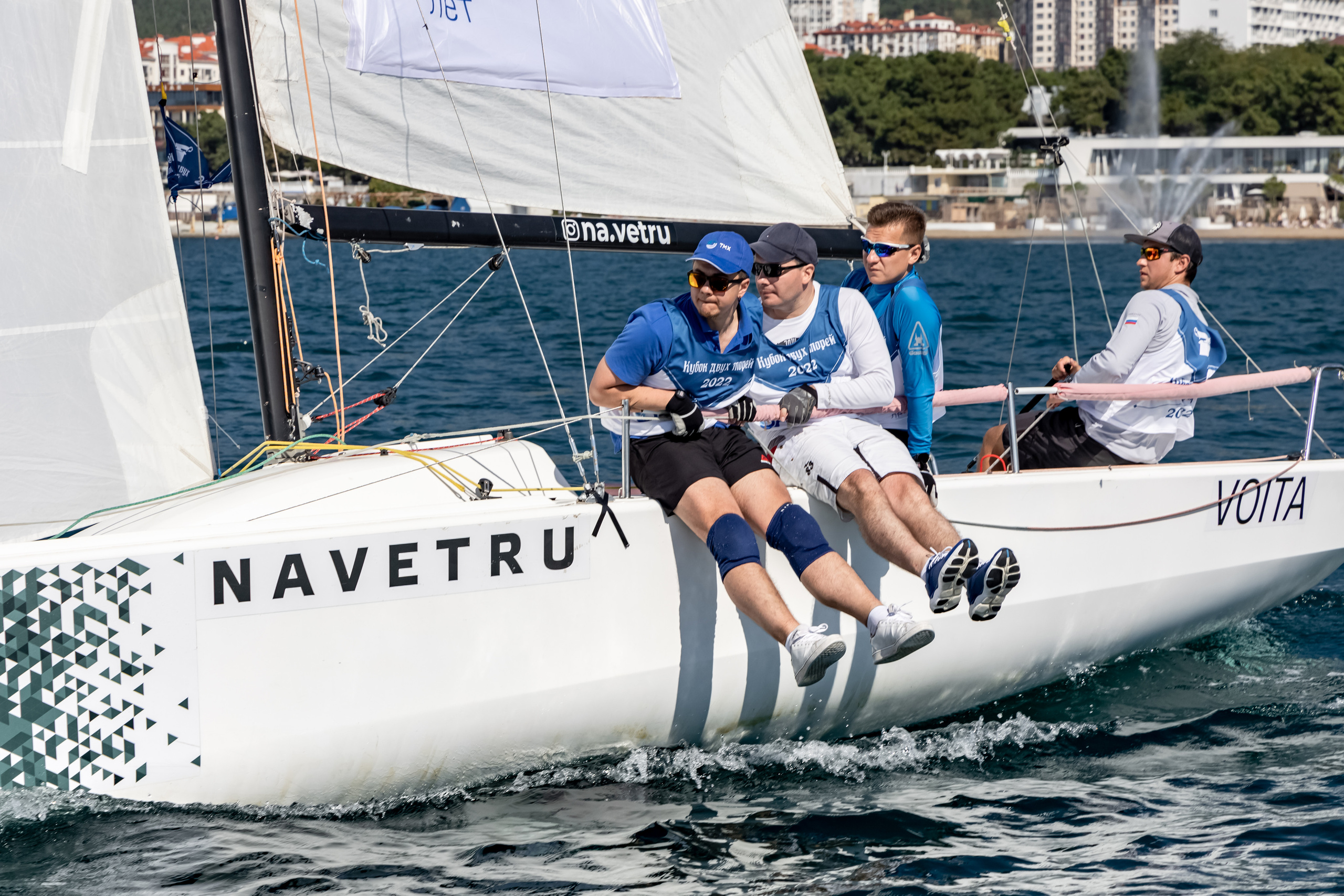Парусные регаты. Репортажный фотограф в Краснодаре Лагута Надежда