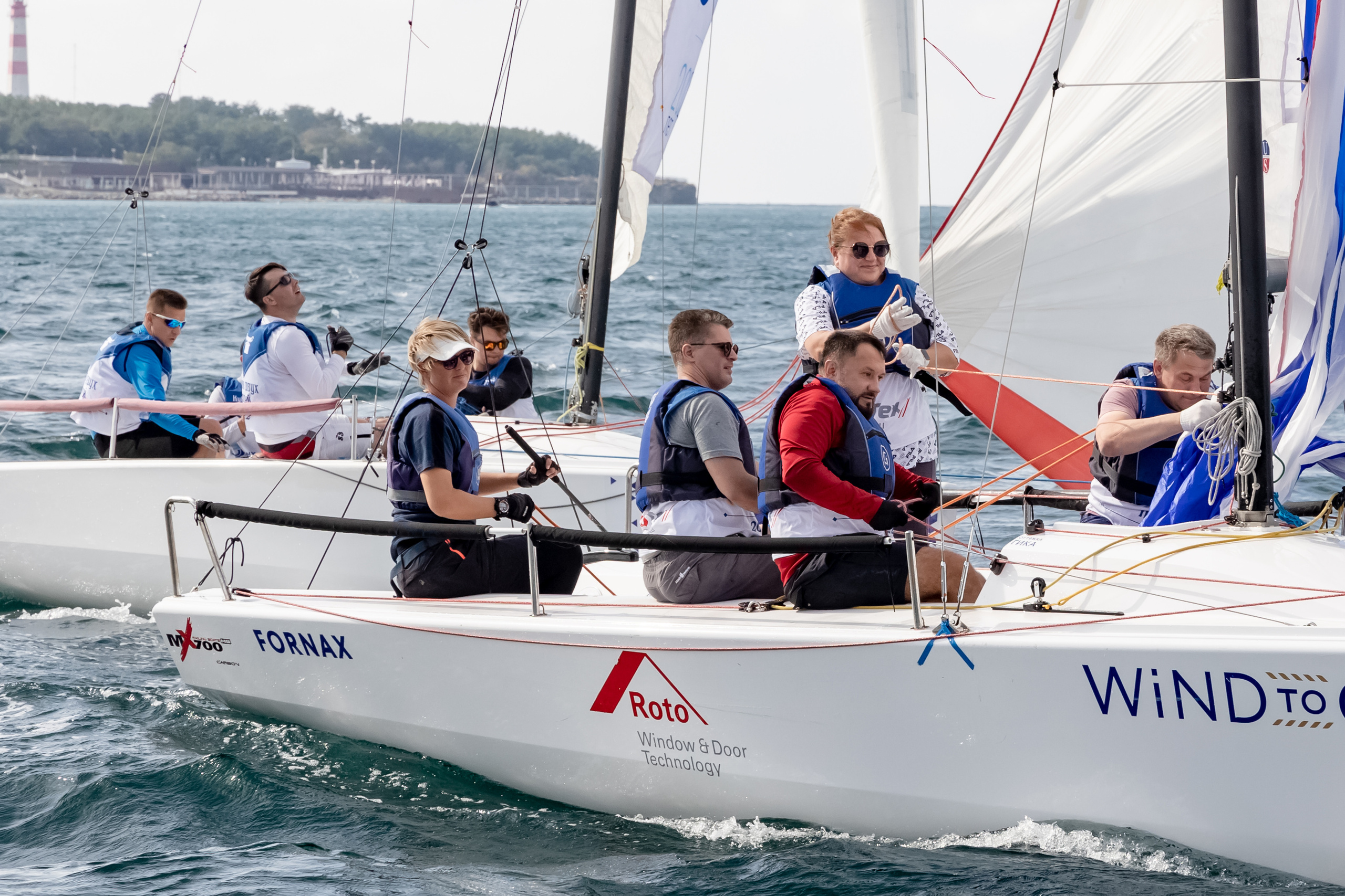 Парусные регаты. Репортажный фотограф в Краснодаре Лагута Надежда