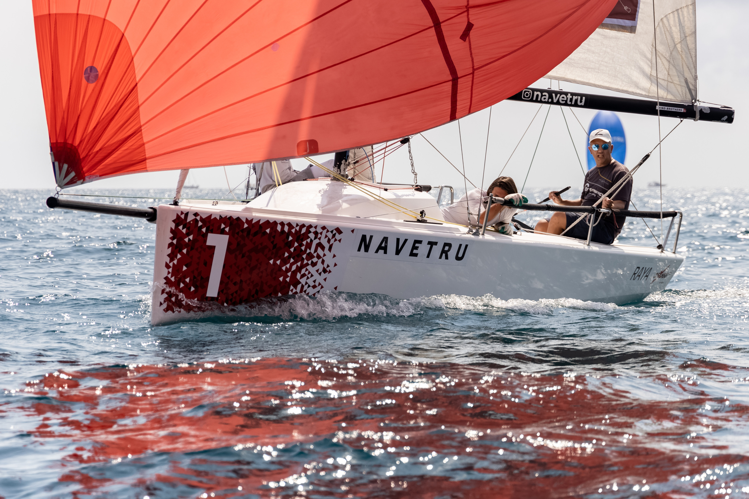 Парусные регаты. Репортажный фотограф в Краснодаре Лагута Надежда