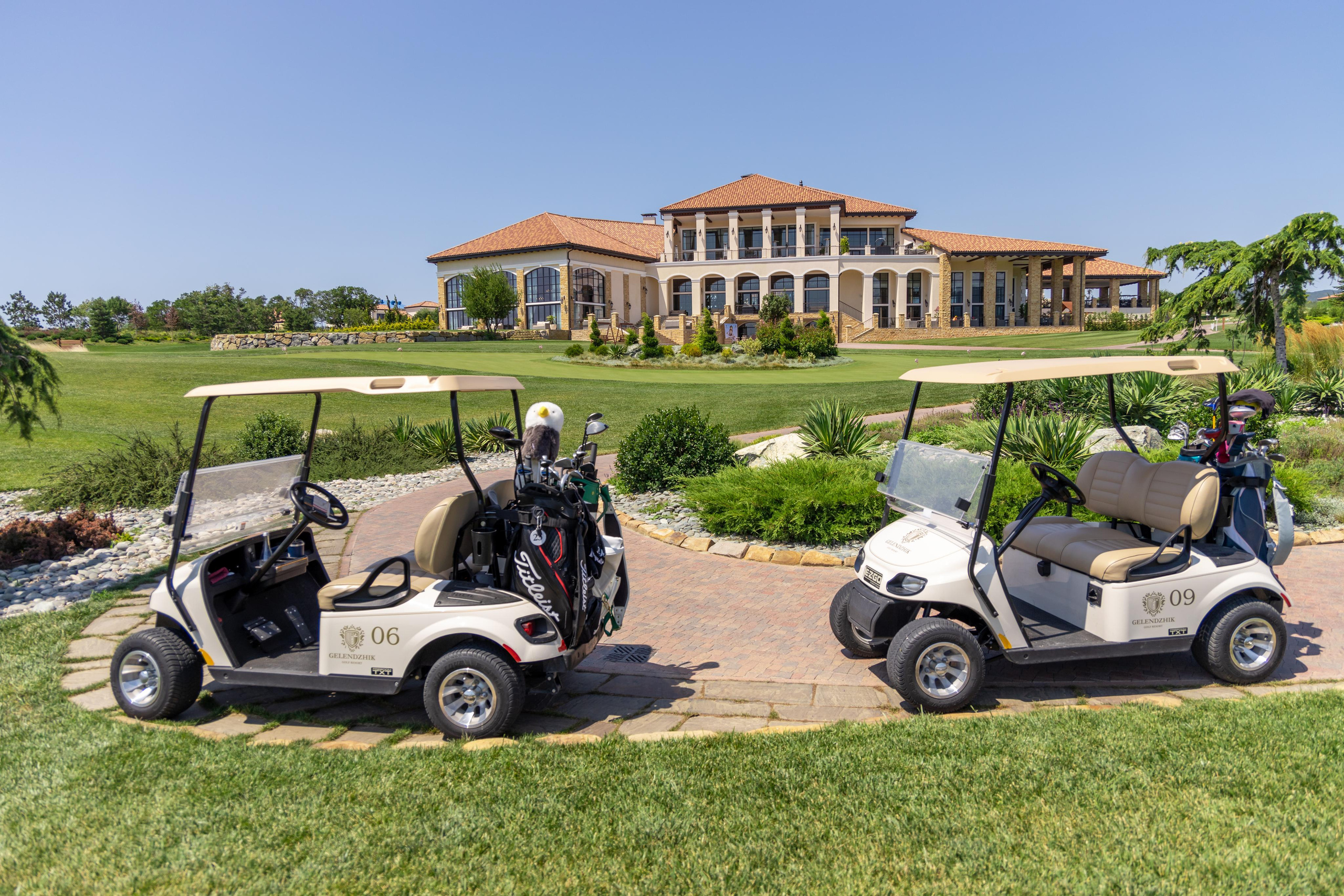 Гольф. Репортажный фотограф в Краснодаре Лагута Надежда