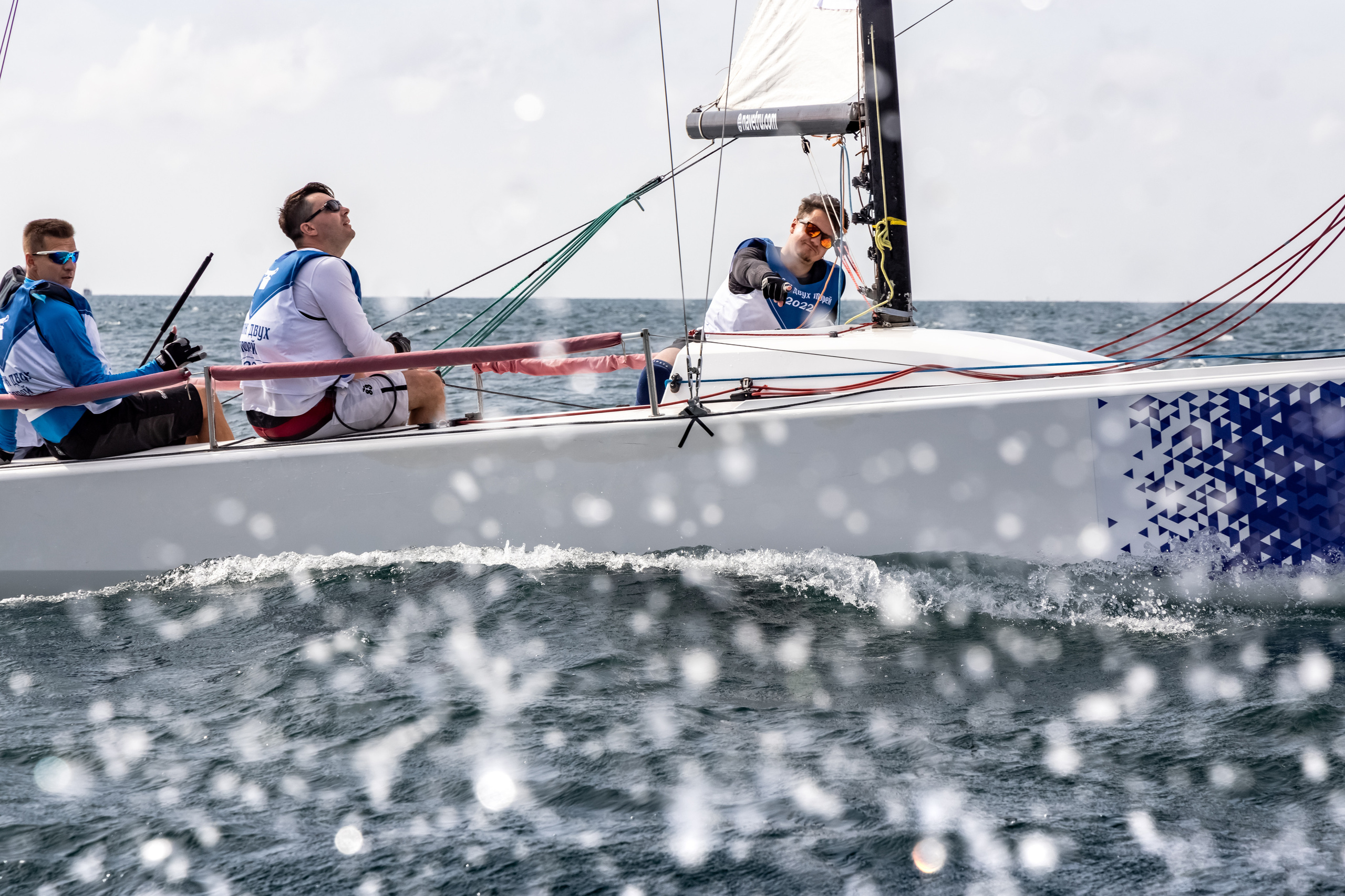 Парусные регаты. Репортажный фотограф в Краснодаре Лагута Надежда