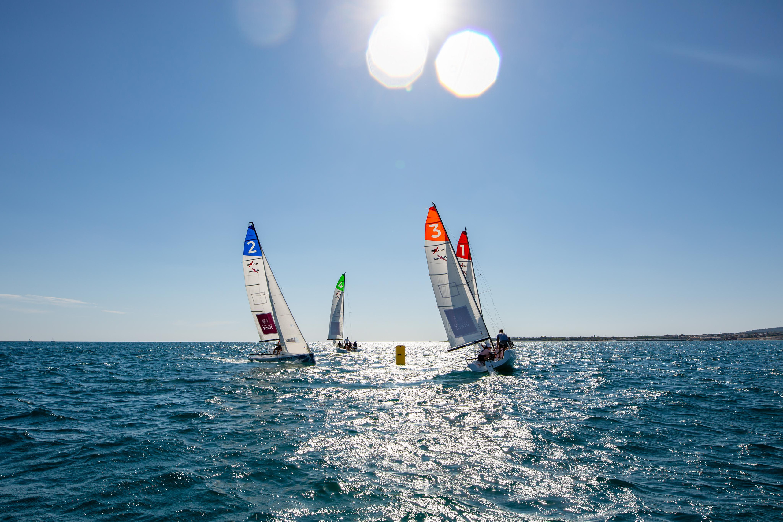 Парусные регаты. Репортажный фотограф в Краснодаре Лагута Надежда