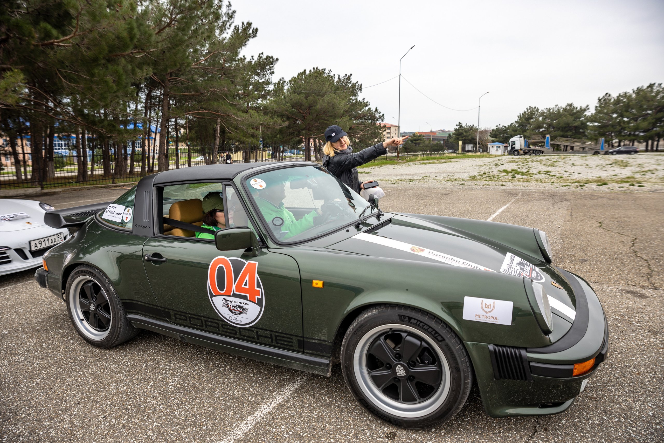 Ралли porsche. Репортажный фотограф в Краснодаре Лагута Надежда
