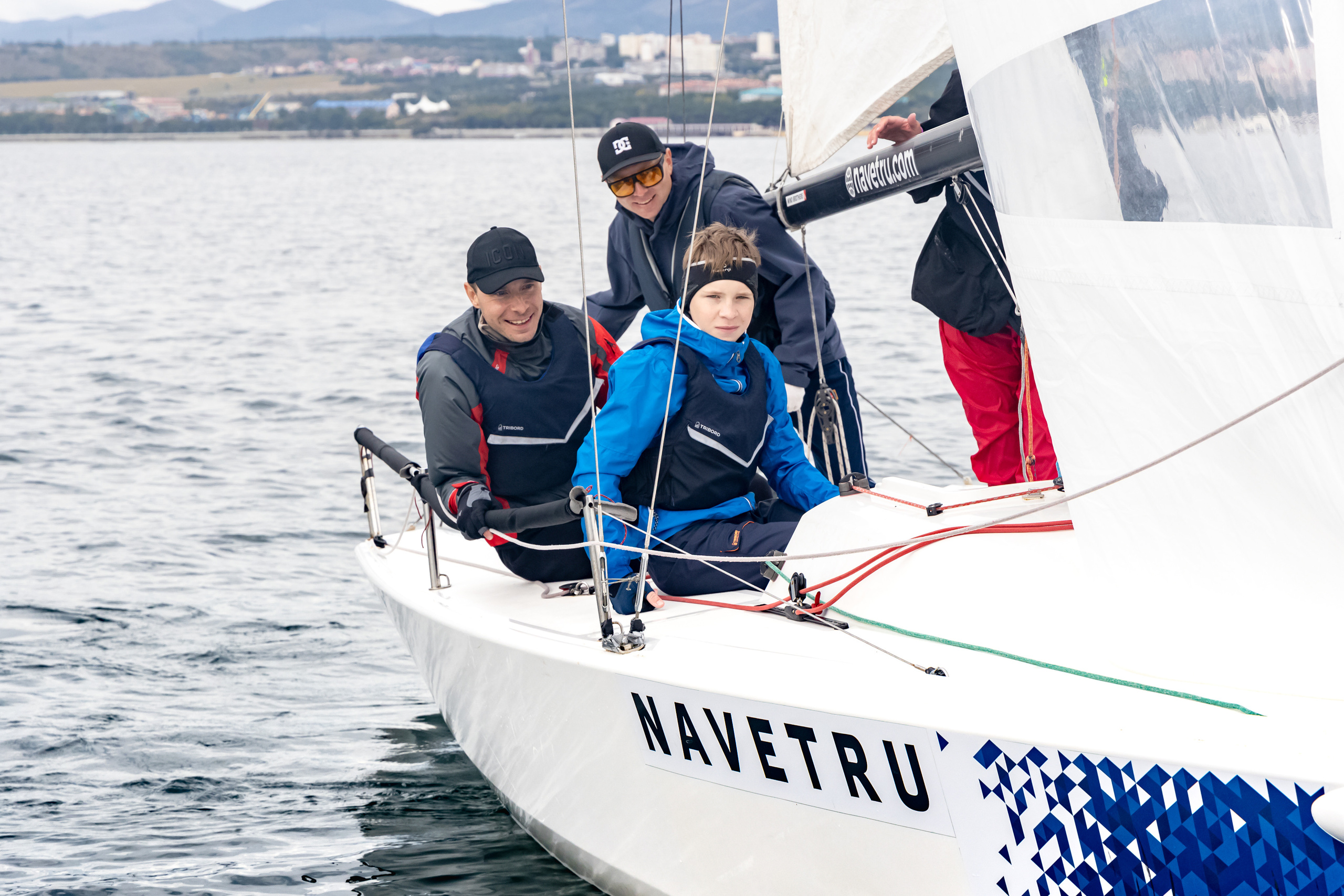 Парусные регаты. Репортажный фотограф в Краснодаре Лагута Надежда