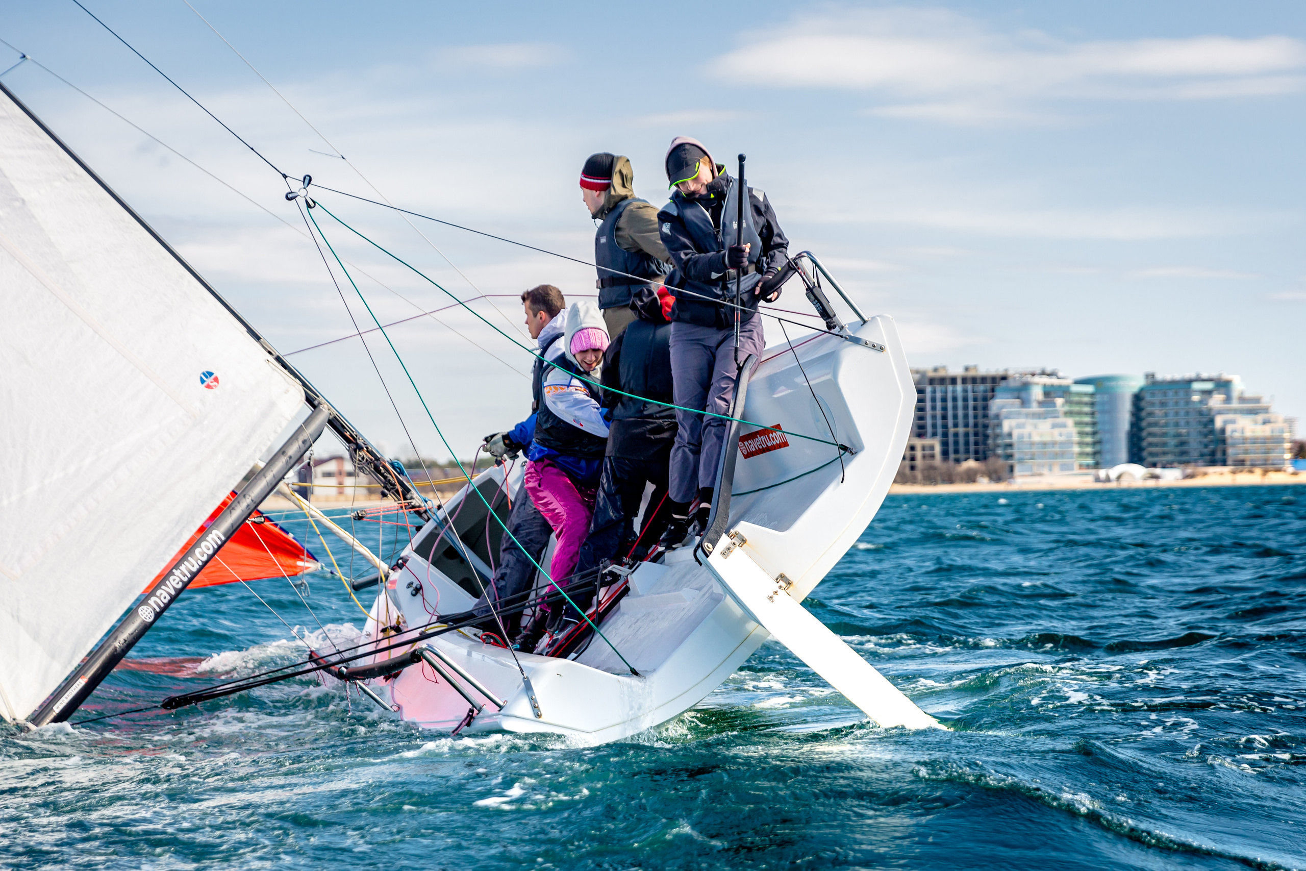 Парусные регаты. Репортажный фотограф в Краснодаре Лагута Надежда