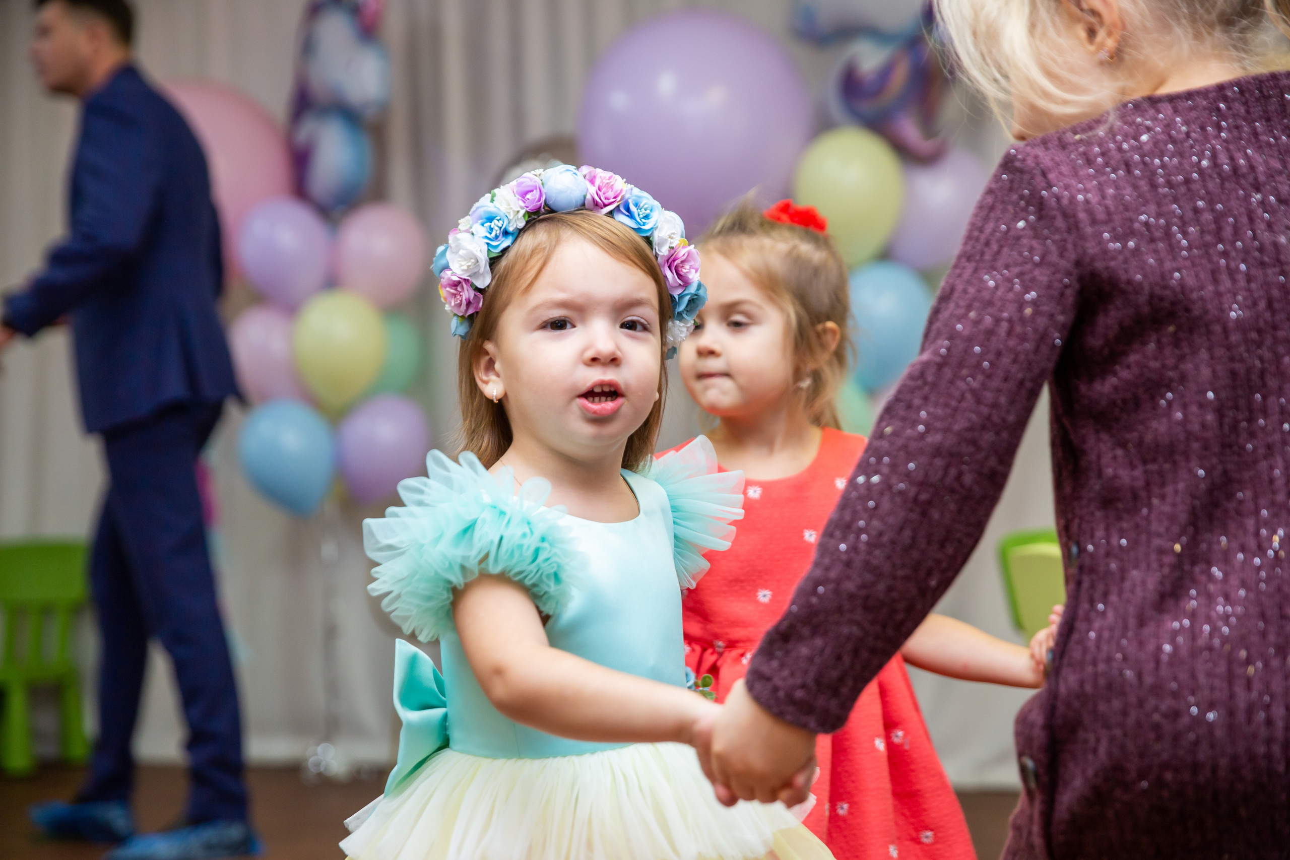 Детские праздники. Репортажный фотограф в Краснодаре Лагута Надежда