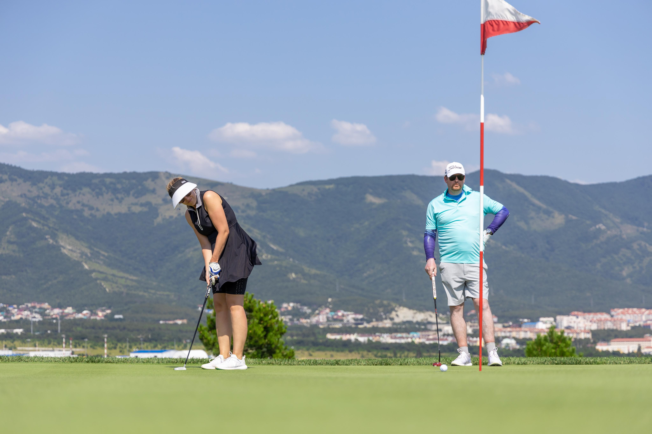 Гольф. Репортажный фотограф в Краснодаре Лагута Надежда