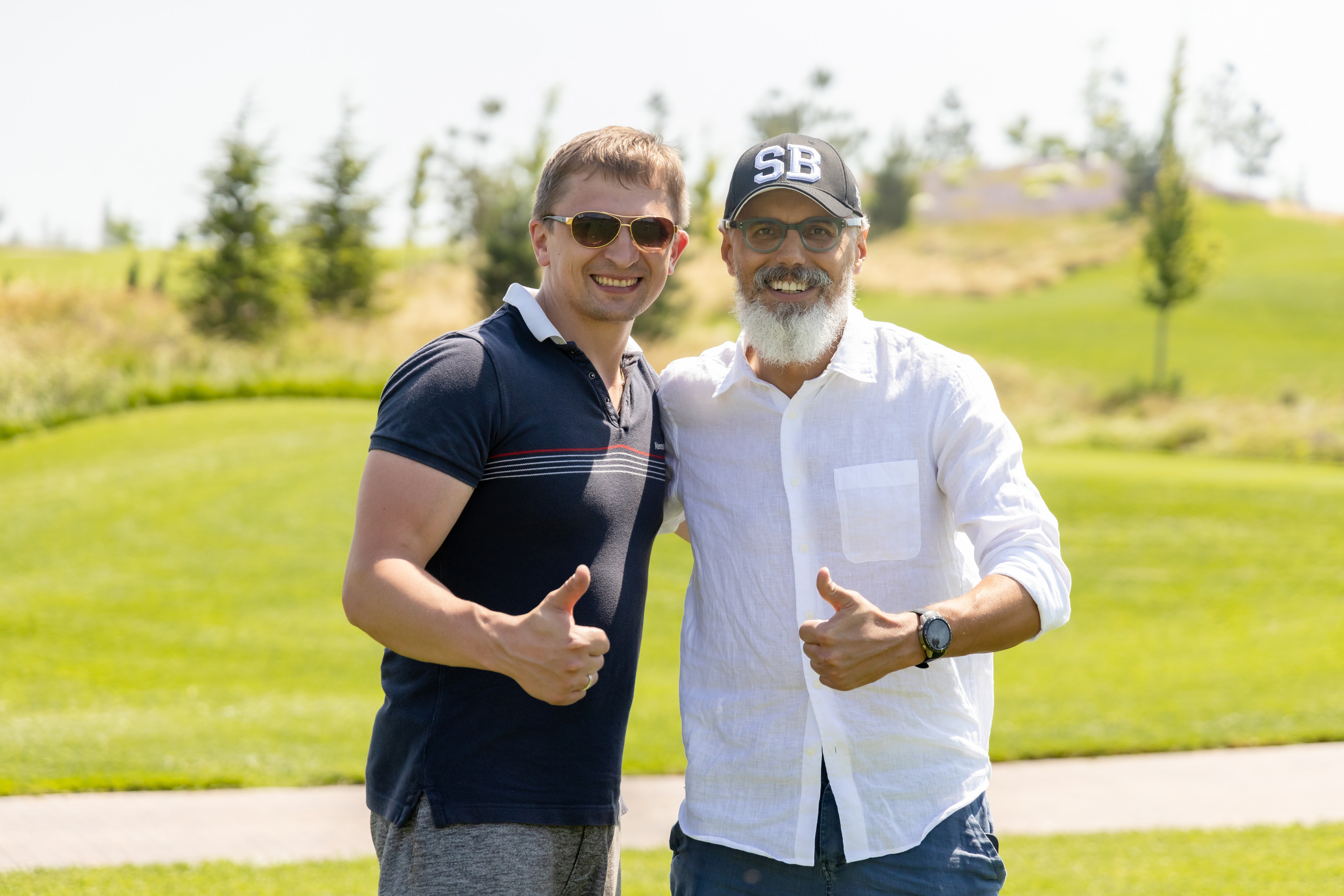 Гольф. Репортажный фотограф в Краснодаре Лагута Надежда