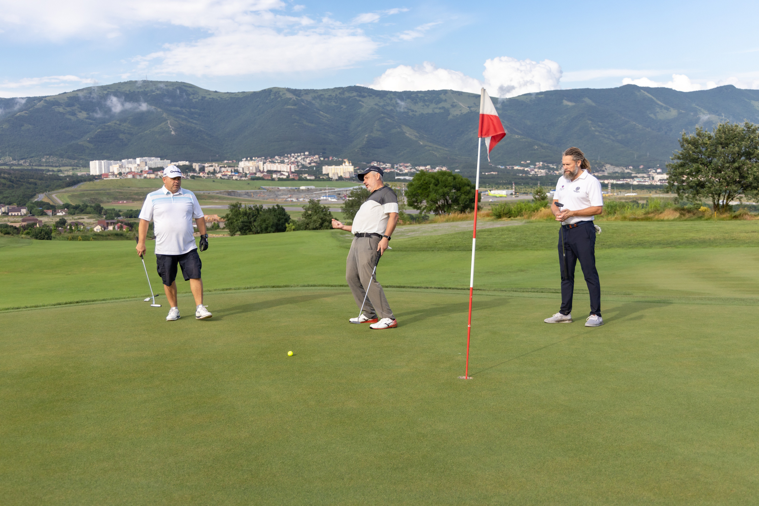 Гольф. Репортажный фотограф в Краснодаре Лагута Надежда