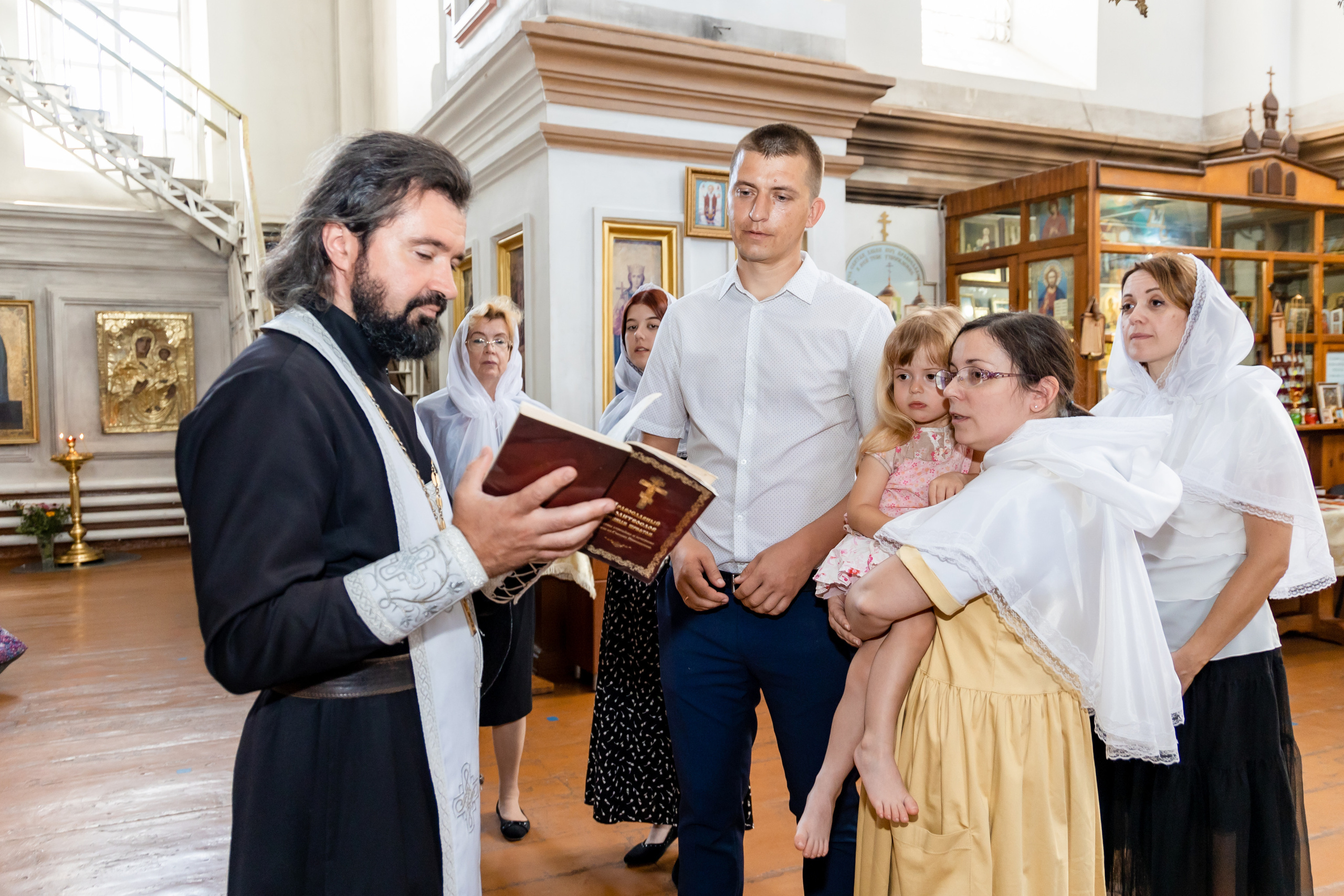 Крещение. Репортажный фотограф в Краснодаре Лагута Надежда