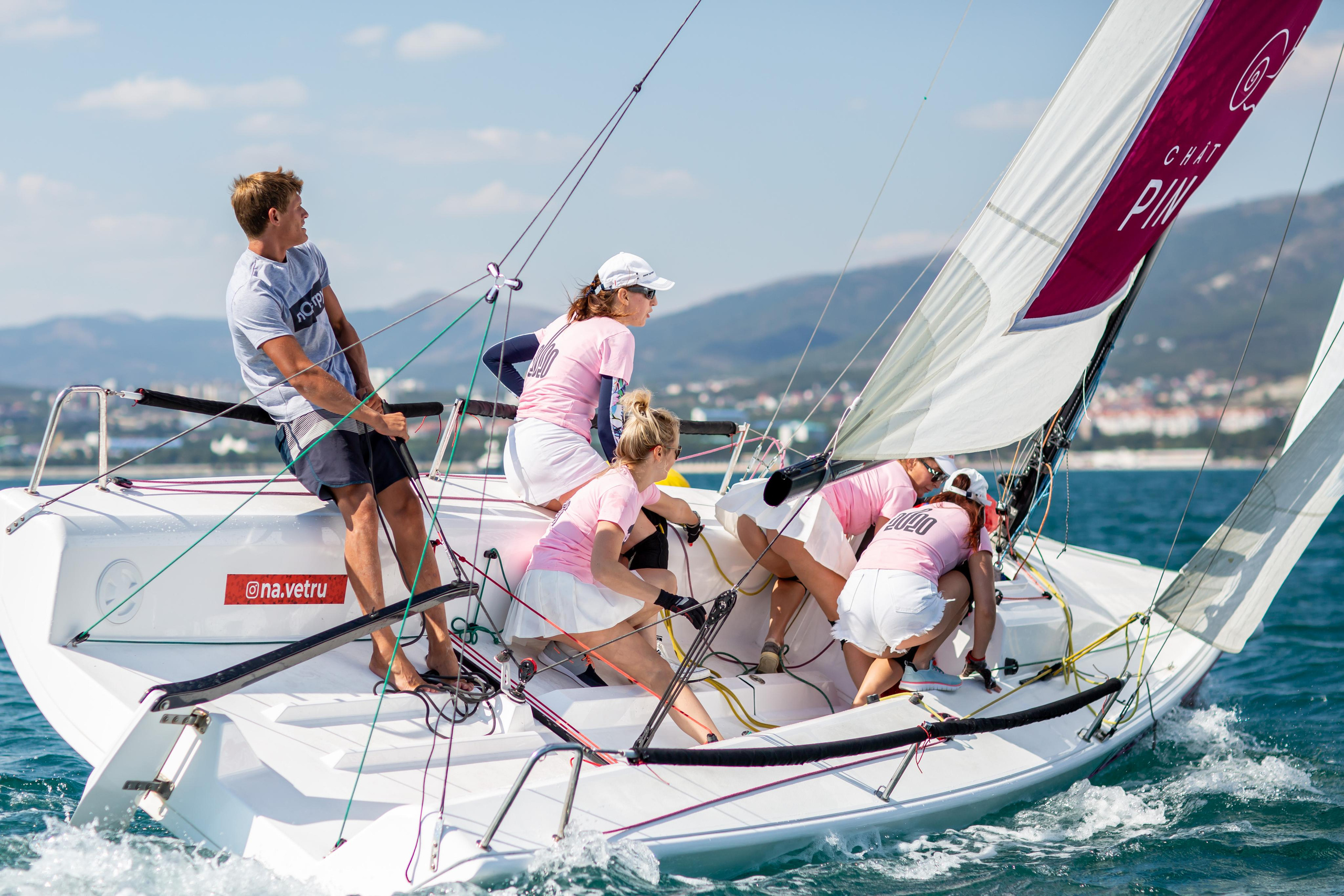 Парусные регаты. Репортажный фотограф в Краснодаре Лагута Надежда