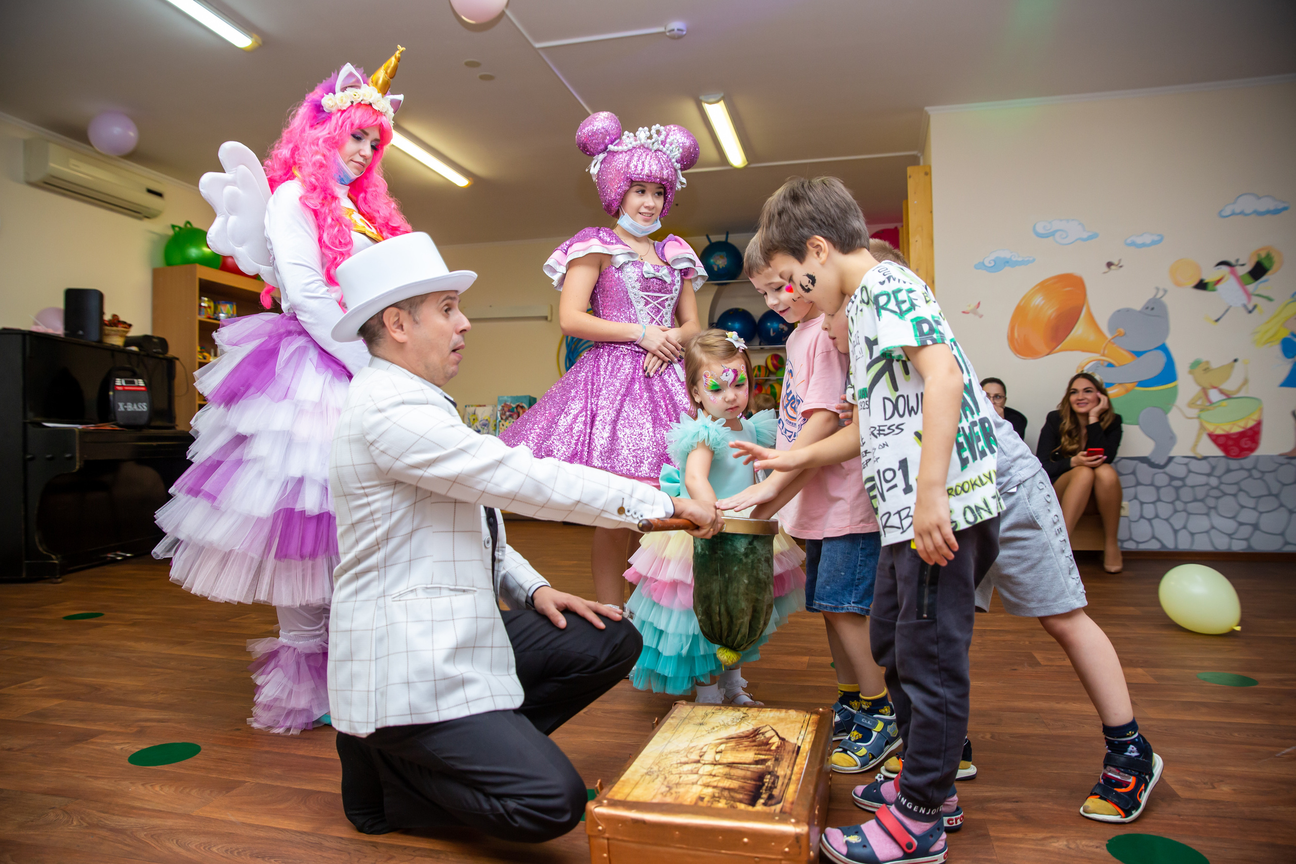 Детские праздники. Репортажный фотограф в Краснодаре Лагута Надежда