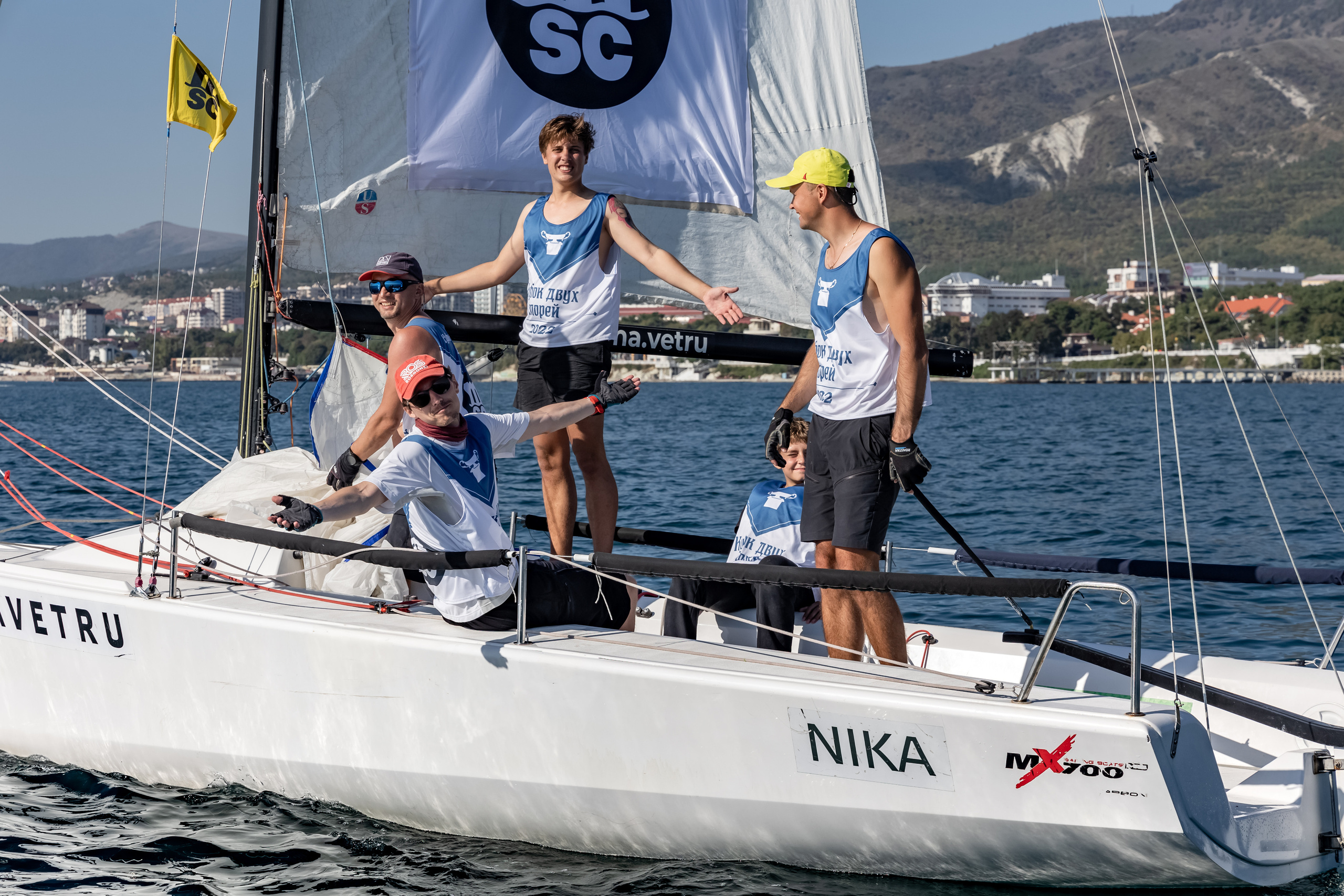 Парусные регаты. Репортажный фотограф в Краснодаре Лагута Надежда