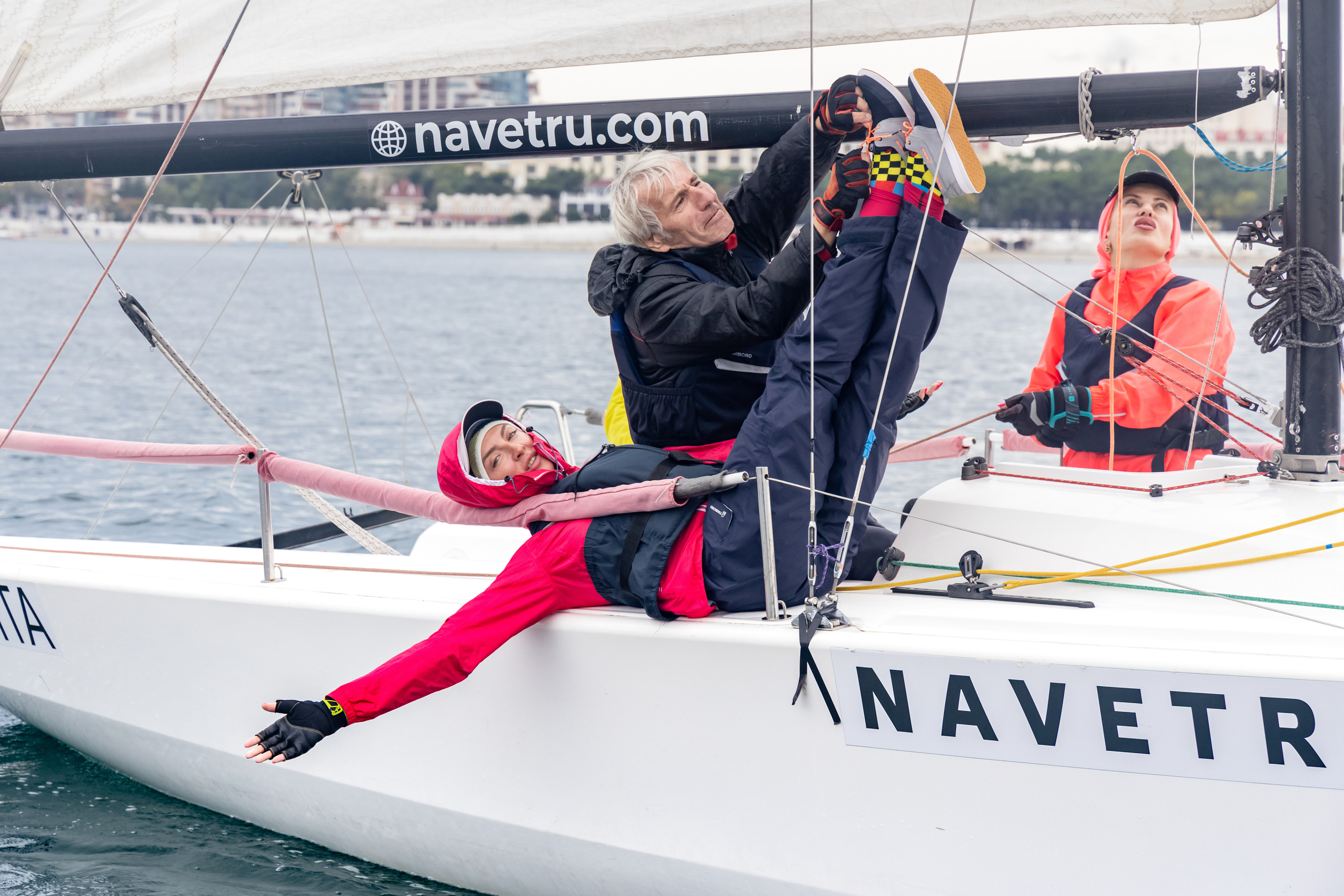 Парусные регаты. Репортажный фотограф в Краснодаре Лагута Надежда